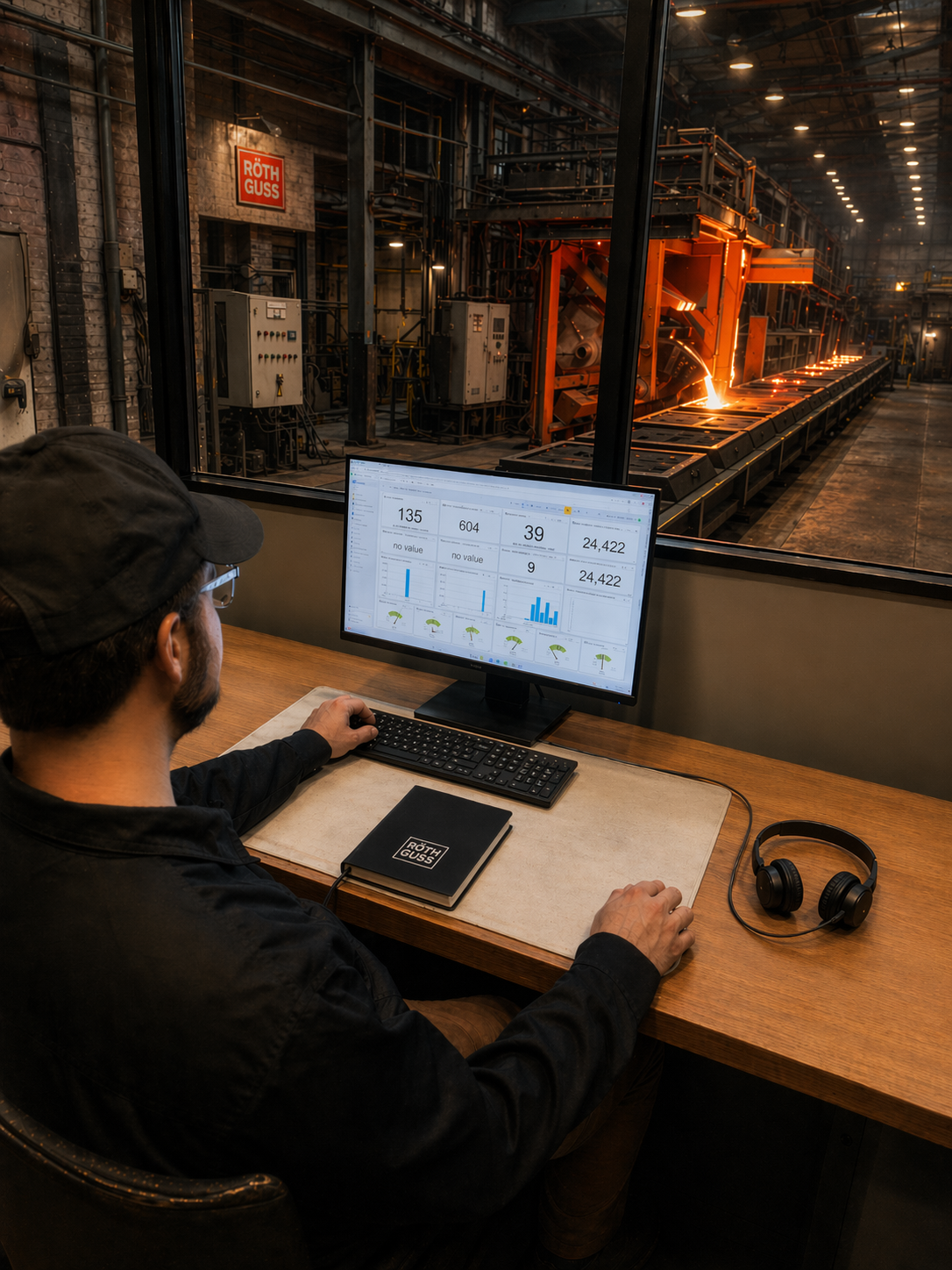 How Georg Röth achieved real-time foundry clarity 
