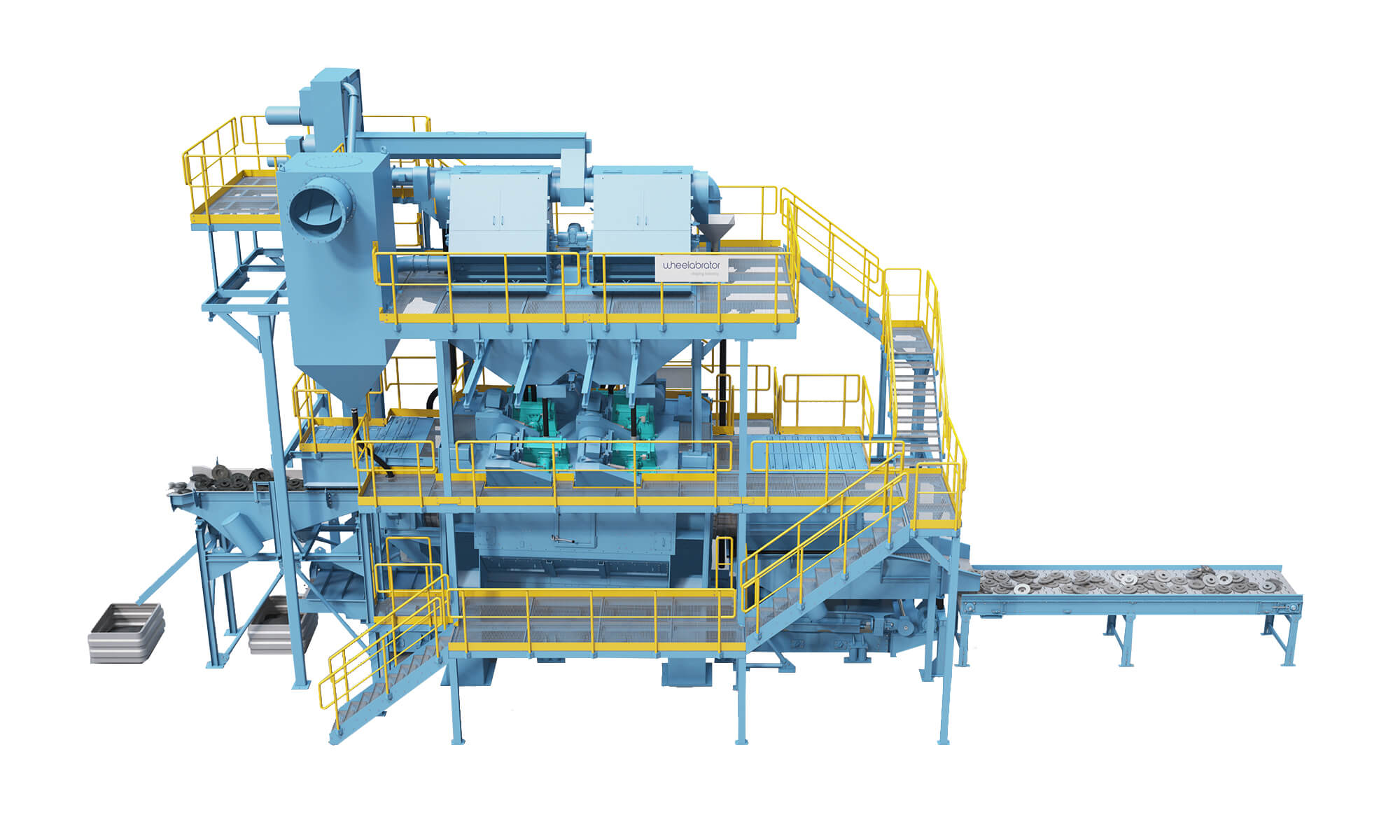 Tumbleproof Workpieces