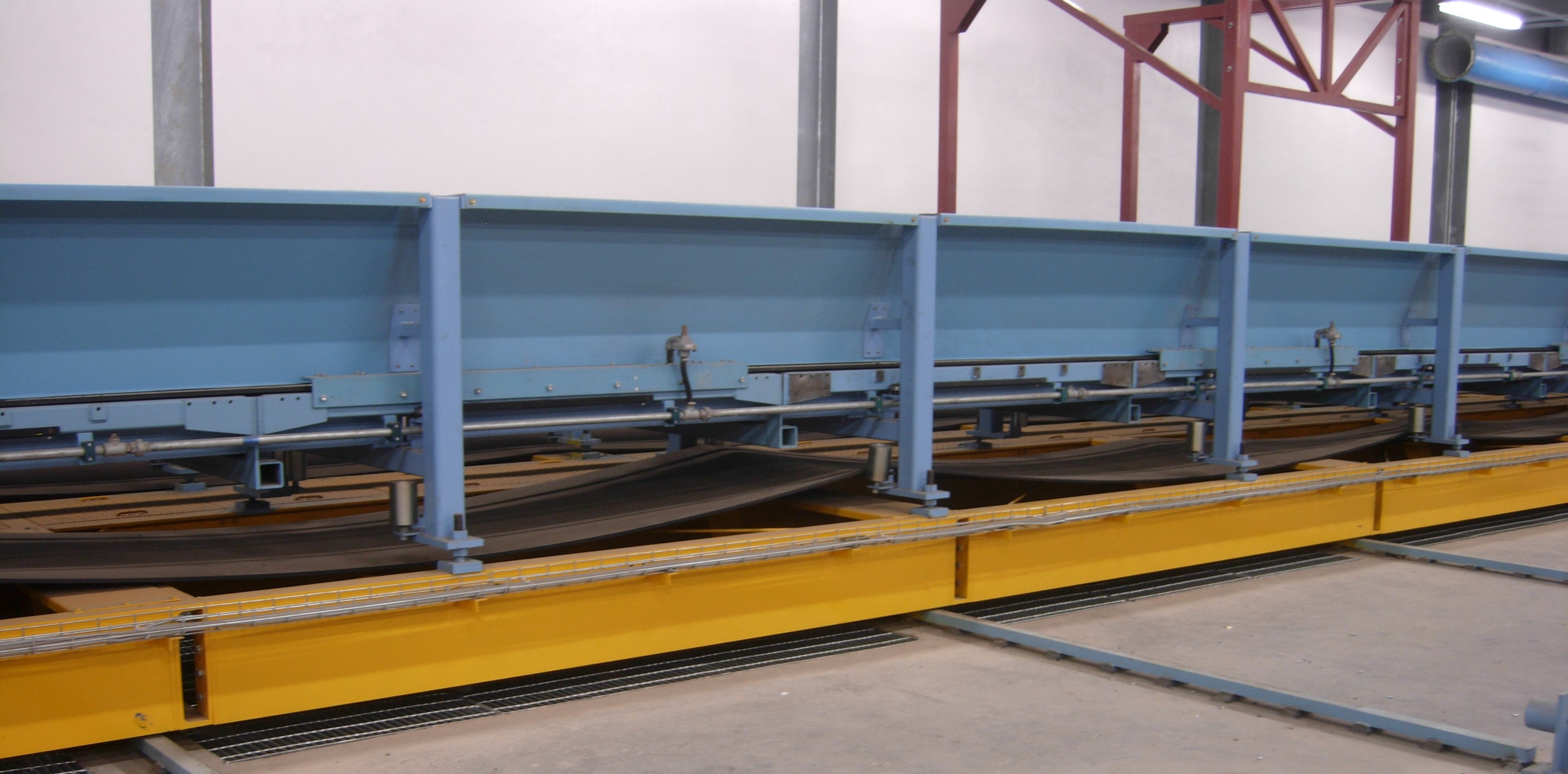 Shuttle Cooling Conveyor (SCC) | DISA