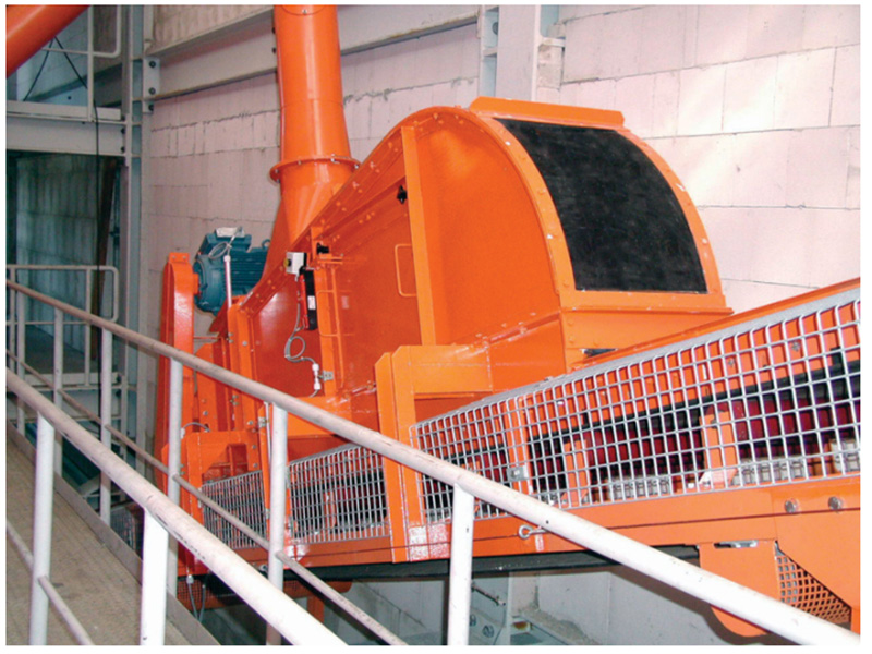 Over Belt Aerators | Simpson