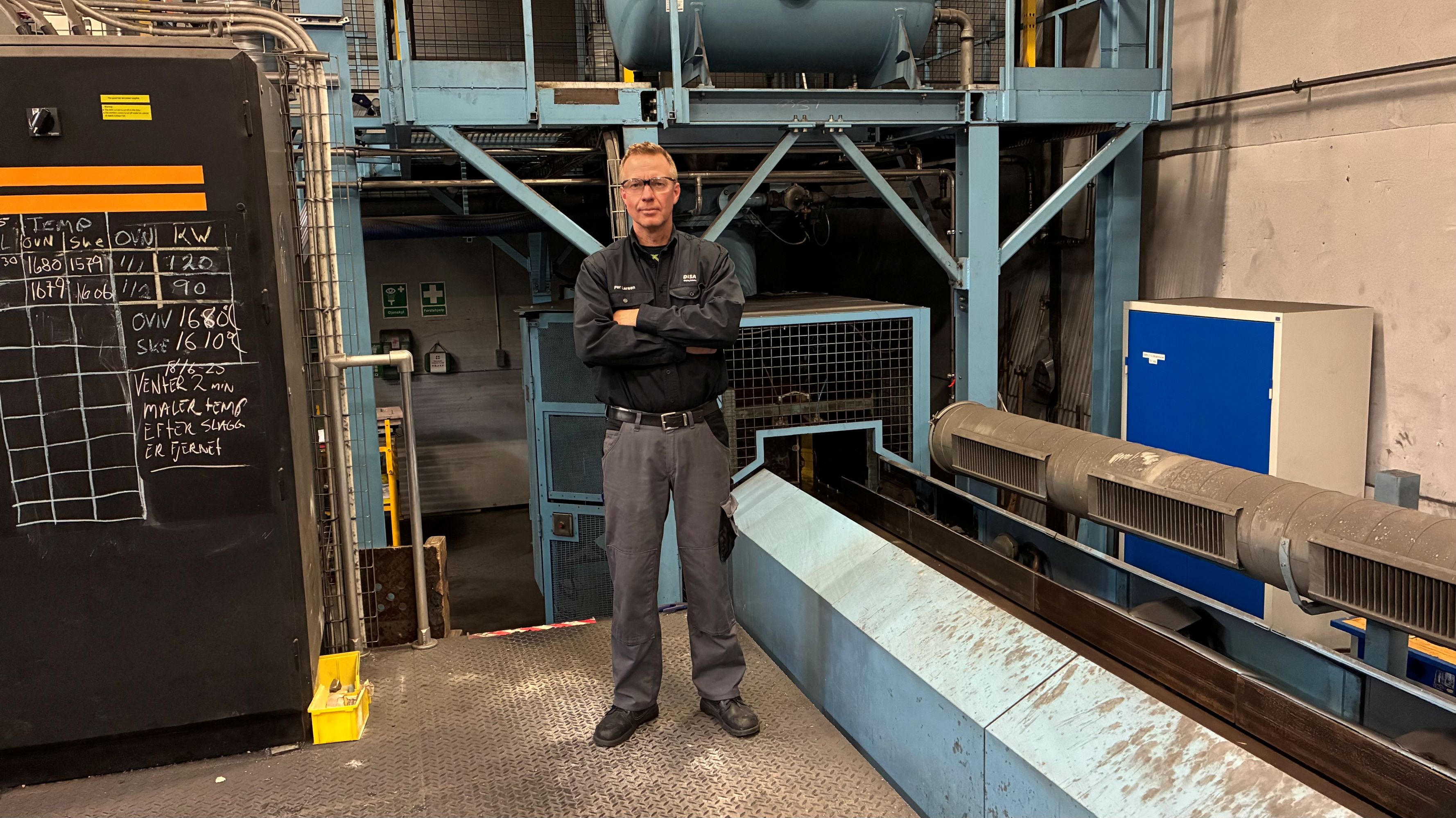 DISA’s Per Larsen on a test foundry that’s driving a revolution in non-iron casting production