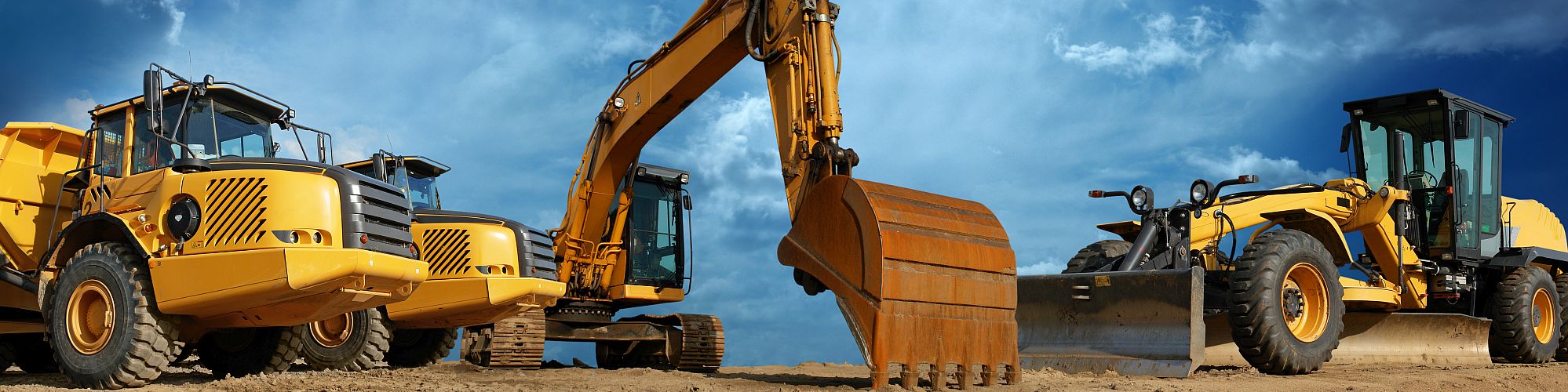 Earth Moving Machinery 