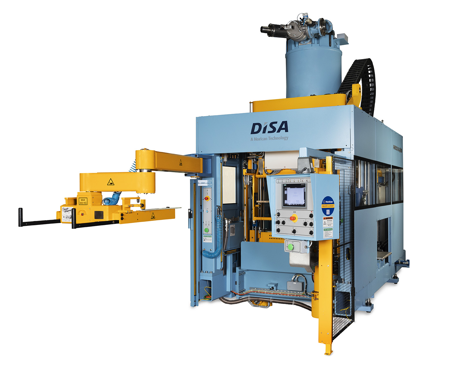 Metal Castings | DISA