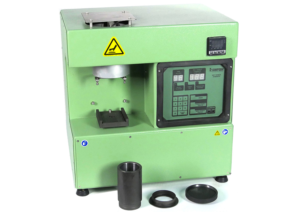 Wet Tensile Tester