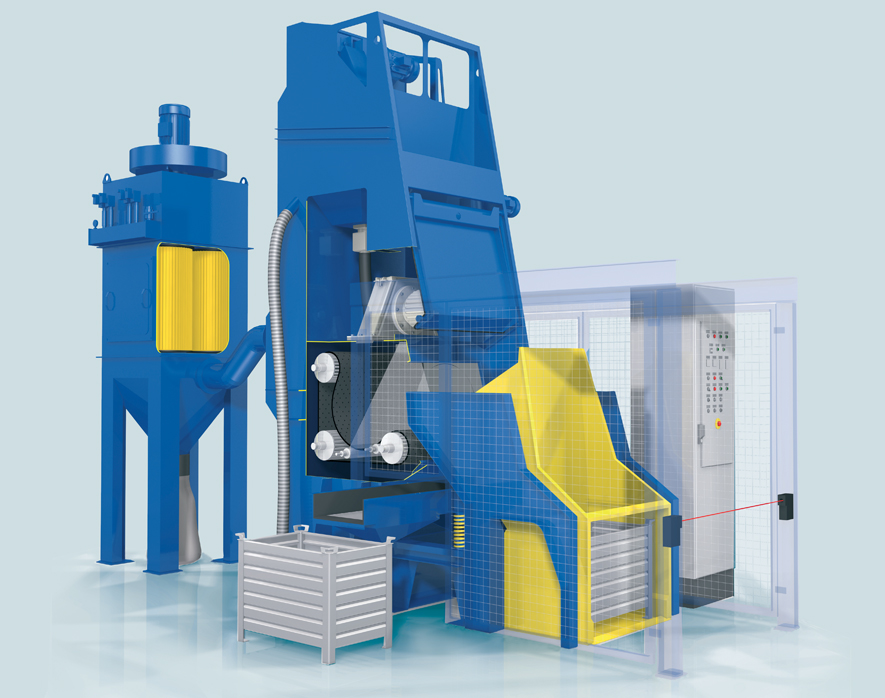 TUMBLAST® Batch (TMR/TMS)​​ ​​| Wheelabrator