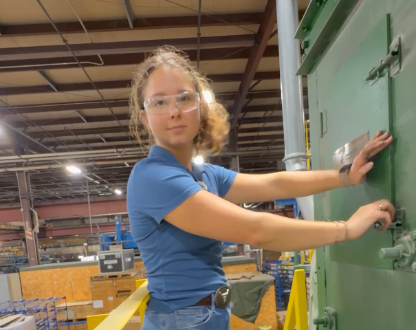 Meet Grace Schmitt | SIMPSON