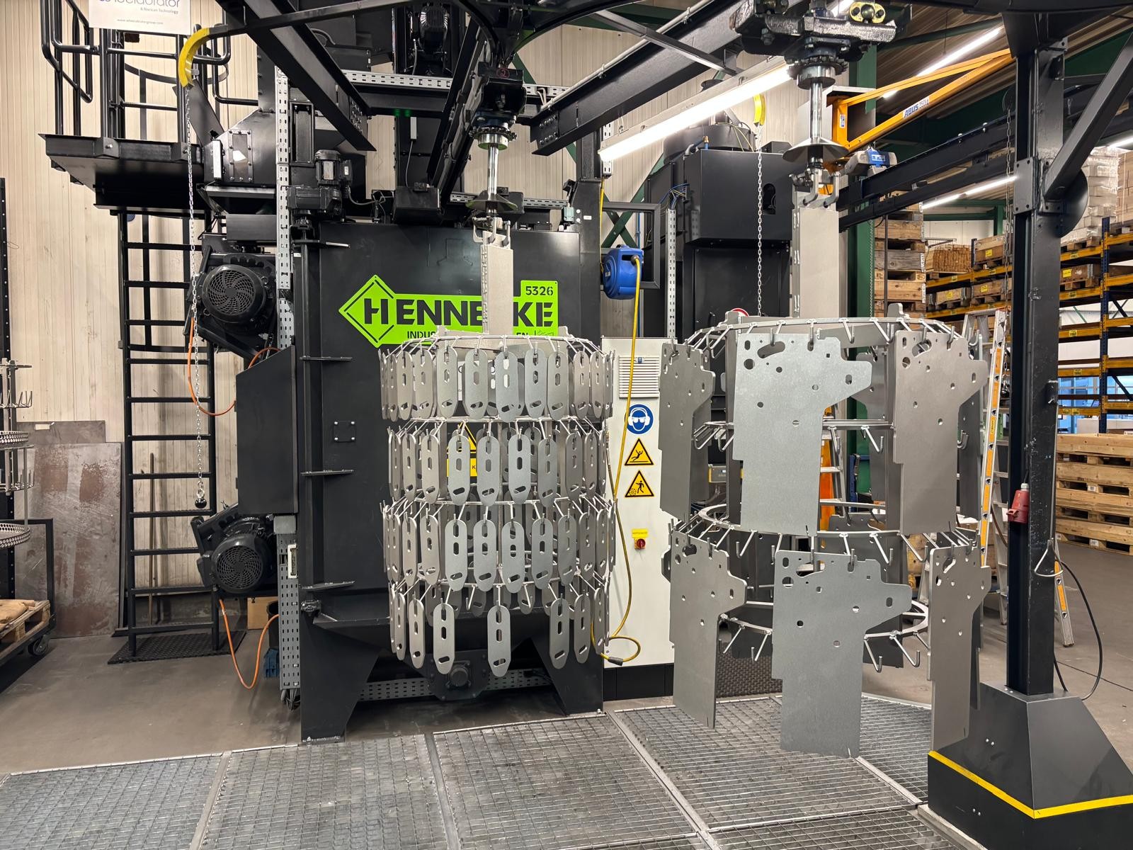 Hennecke | Wheelabrator