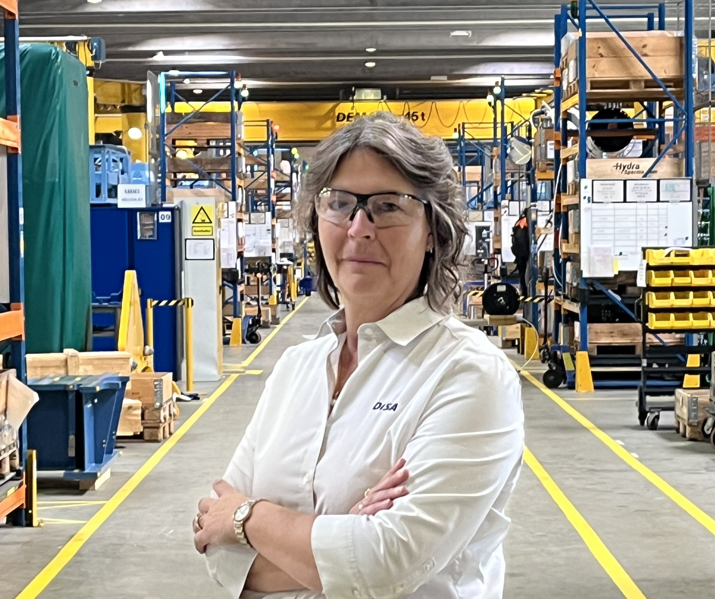 DISA President Ulla Tønnesen on the power of green sand beyond iron