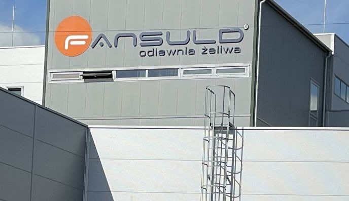 Fansuld builds state-of-the-art foundry with complete DISA moulding line and sand plant 