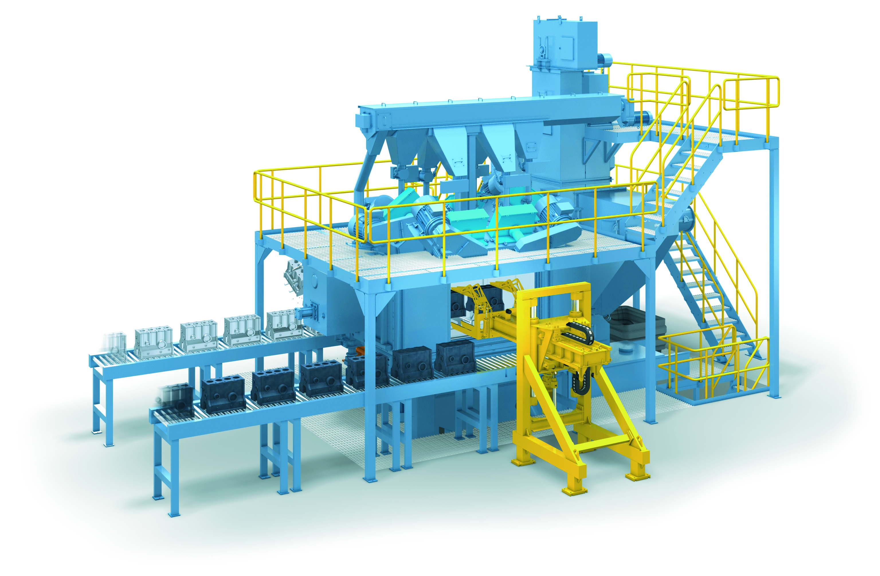 DS & DV Manipulator Systems| Wheelabrator