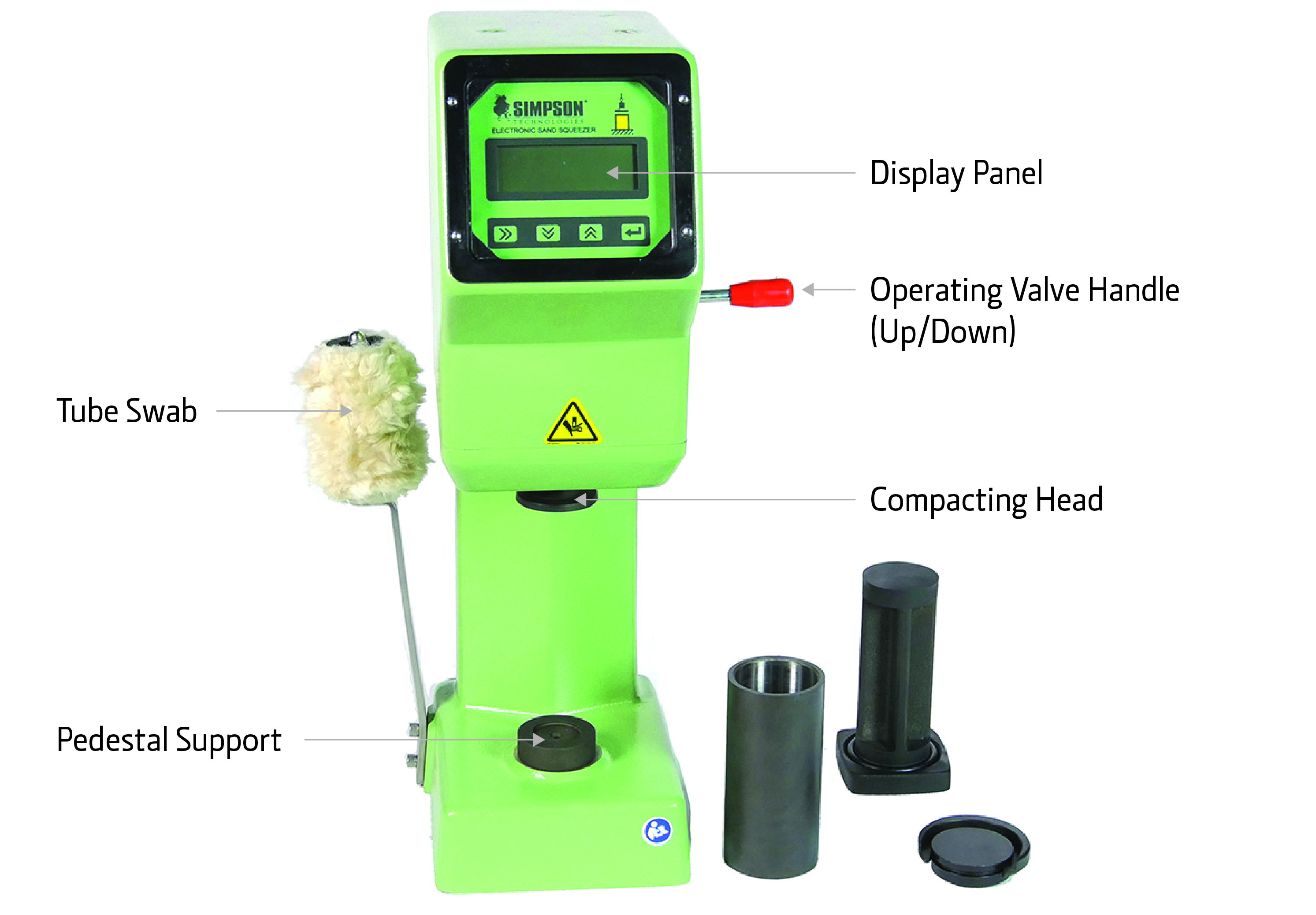 Compactability Test Simpson