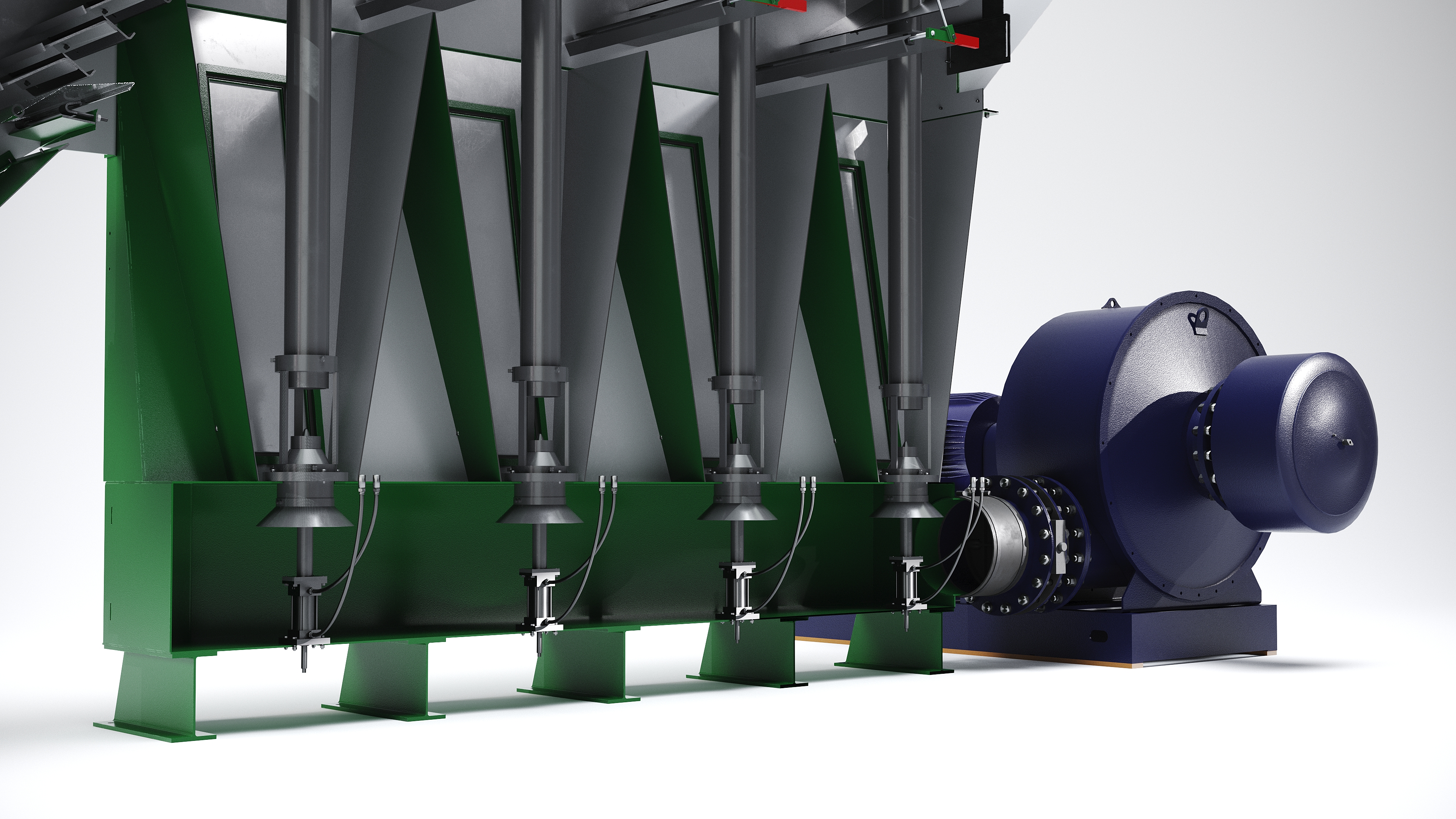 Pro-Claim Continuous Sand Reclaimer| SIMPSON