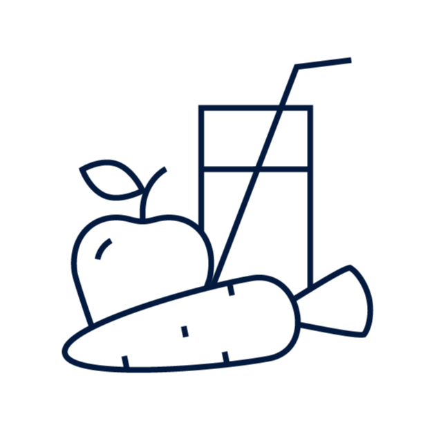 A company restaurant