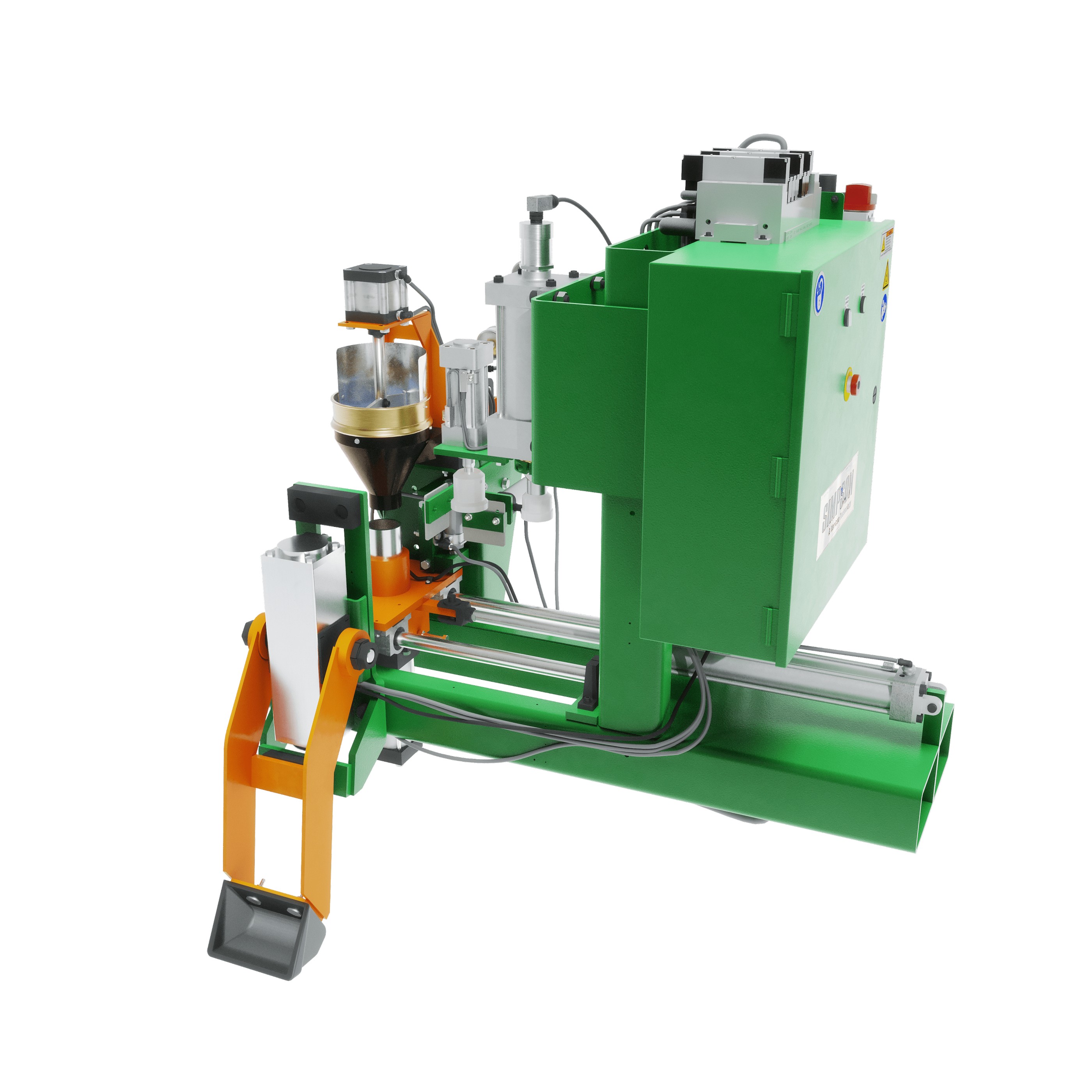 Hartley Compactability Controller with Bond Determinator (Continuous) 2552-C1