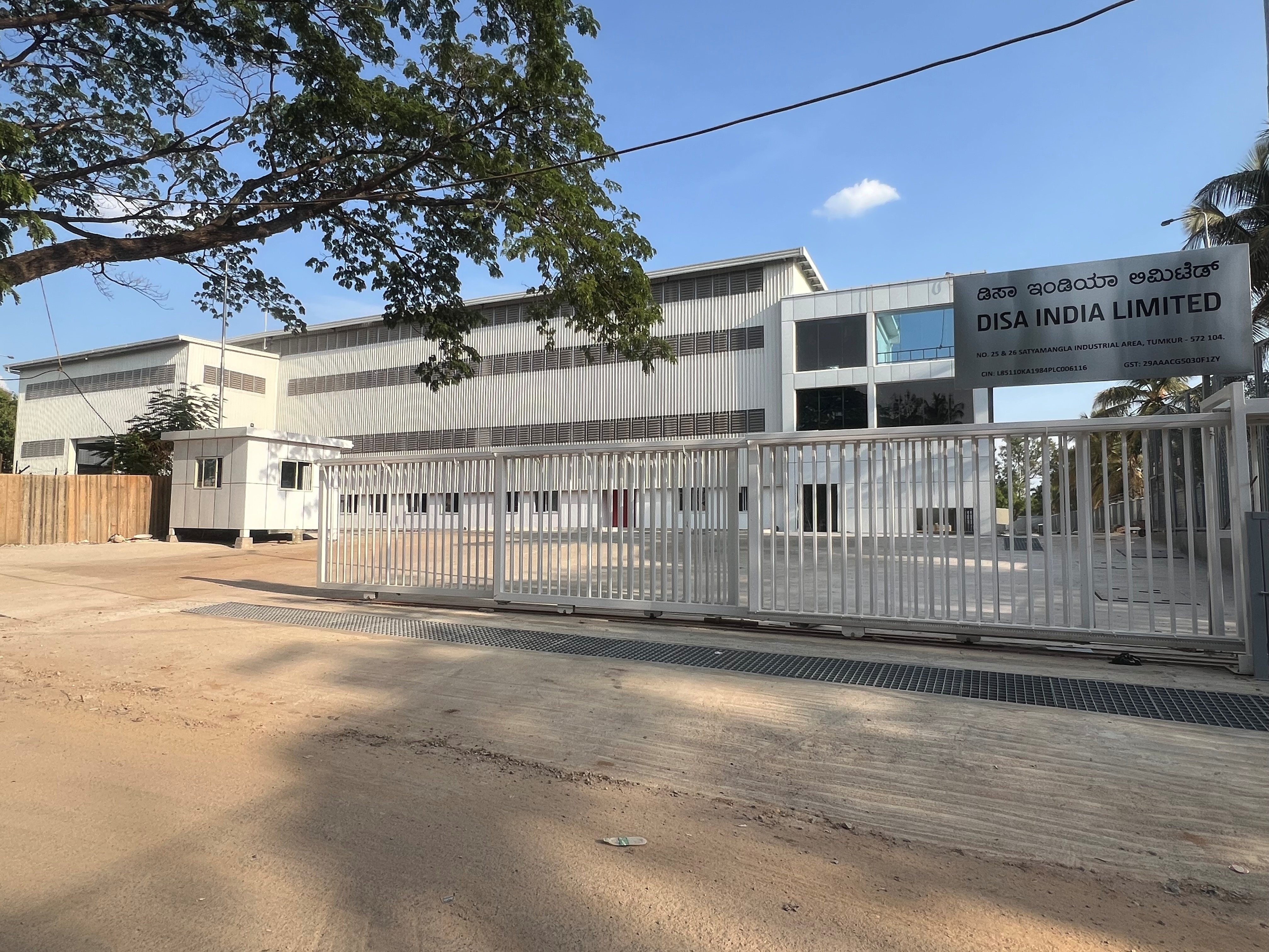 Greenfield Expansion | Norican