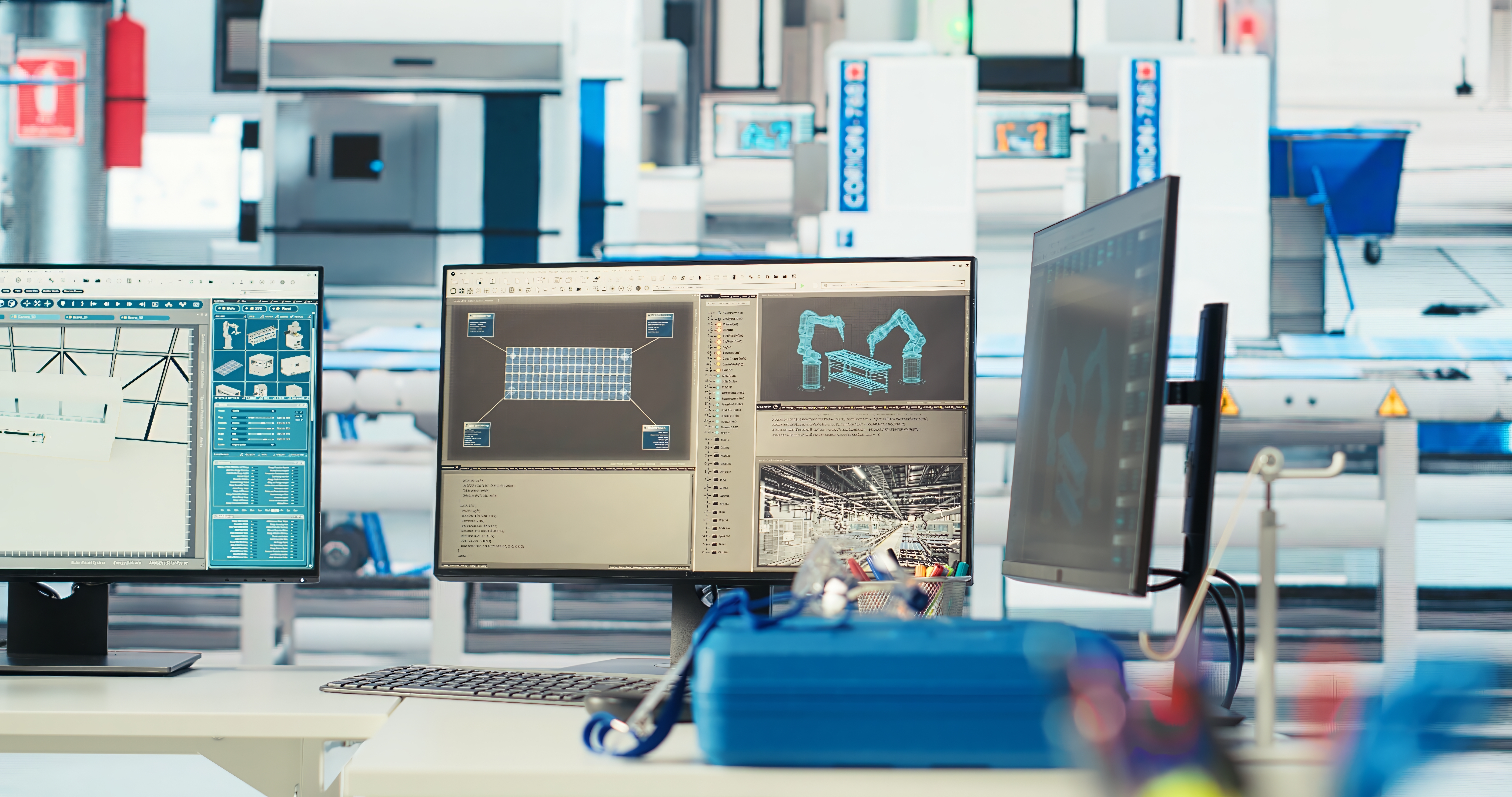 Concentrated expertise. From sand to data.