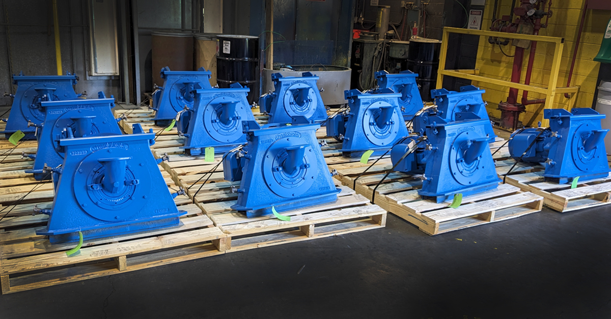 Merrill Steel Doubles Shot-Blast Capacity with Wheel Upgrade