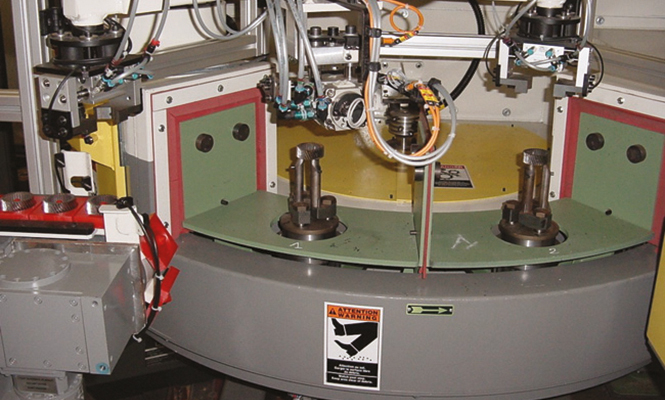 Peening Cell CFX 200