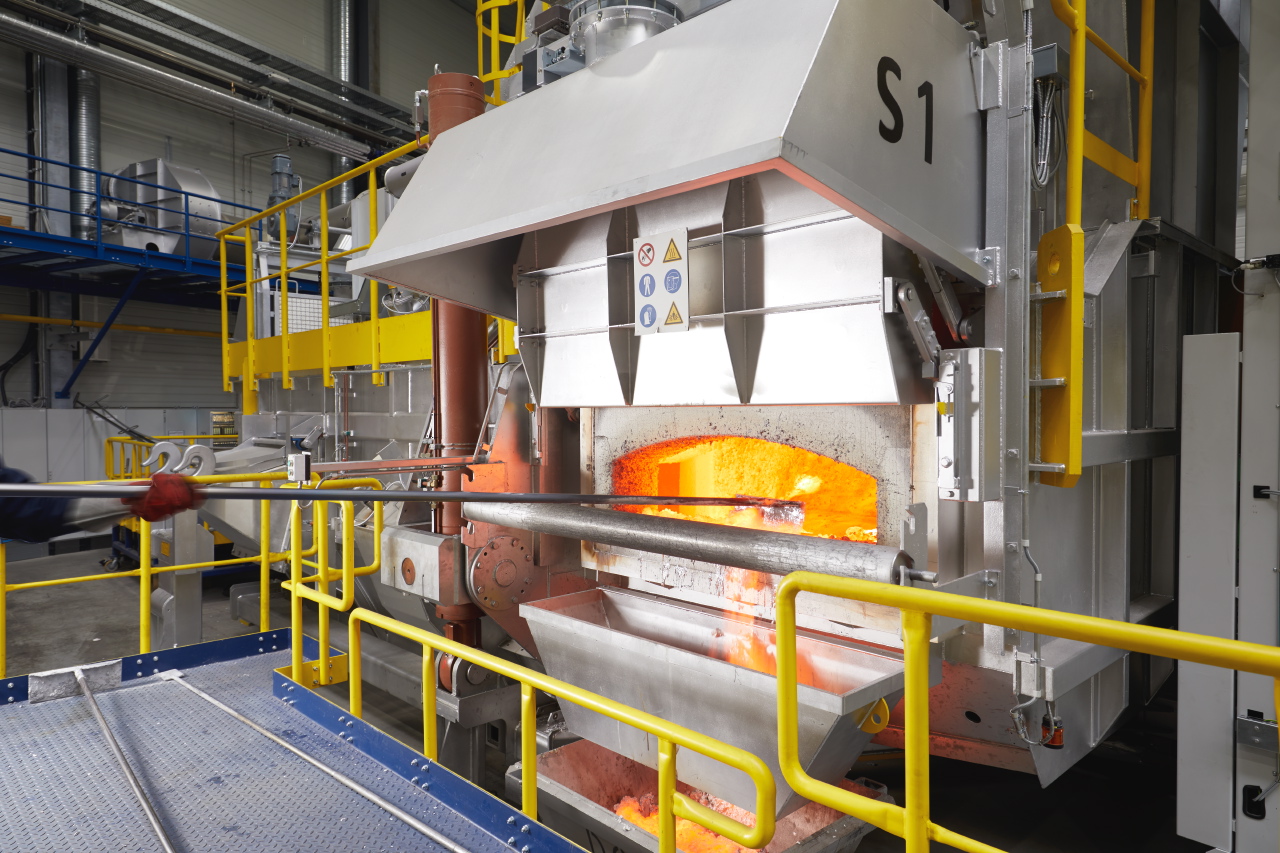 BigStruc Aluminium Schmelzofen