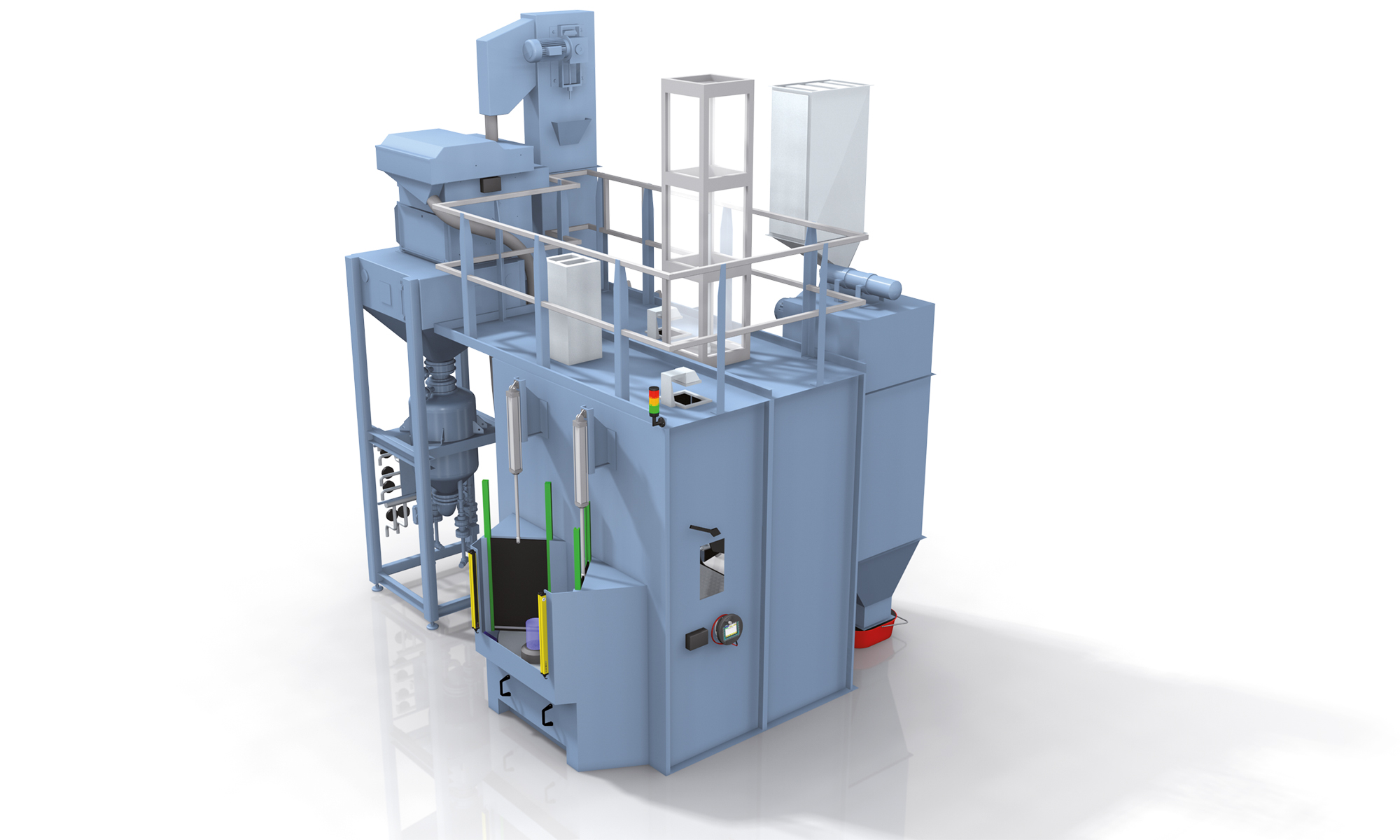 Satellite Turntable Machine ST