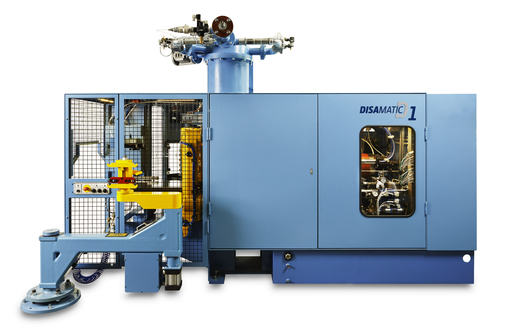 DISAMATIC D1 | Vertical Moulding | DISA | Foundry