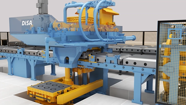 Moulding solutions | DISA