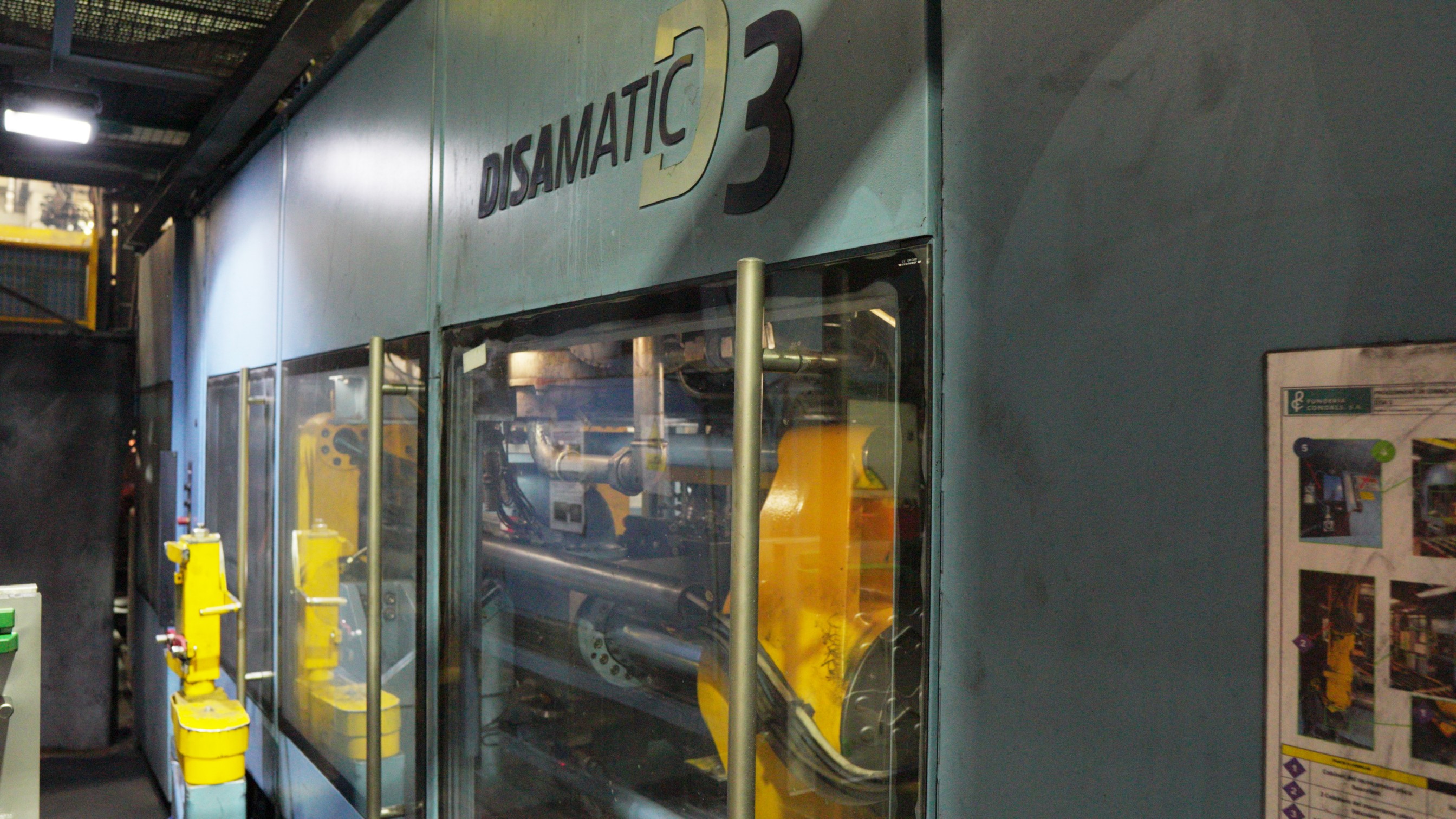 Built on deep green sand process expertise