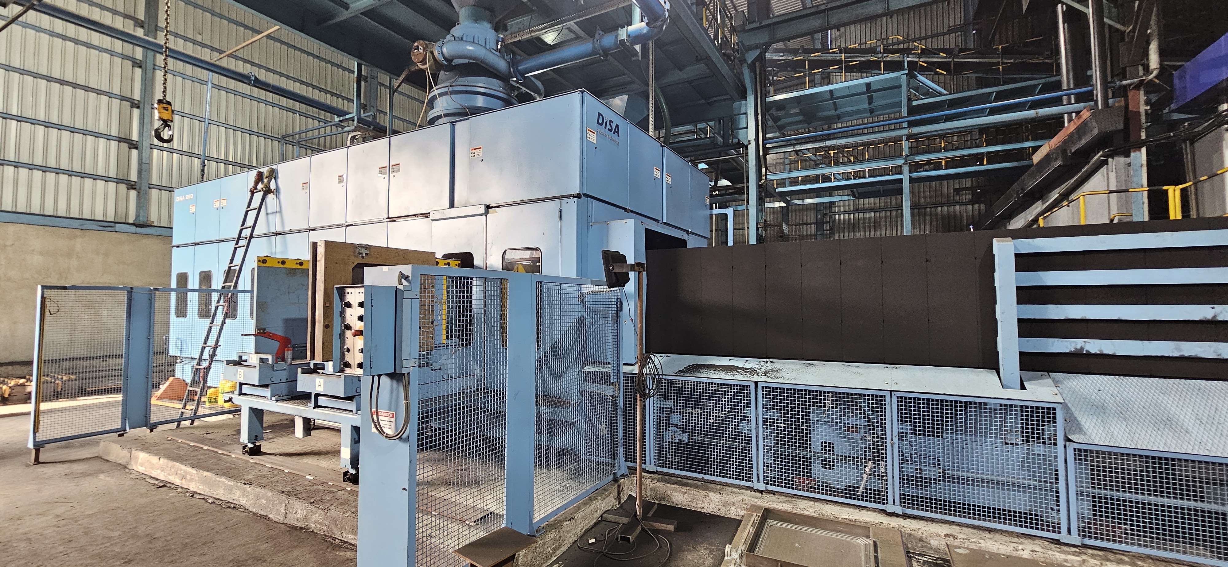Case study| DISA RBA Ferro Investing in DISAMATIC 280