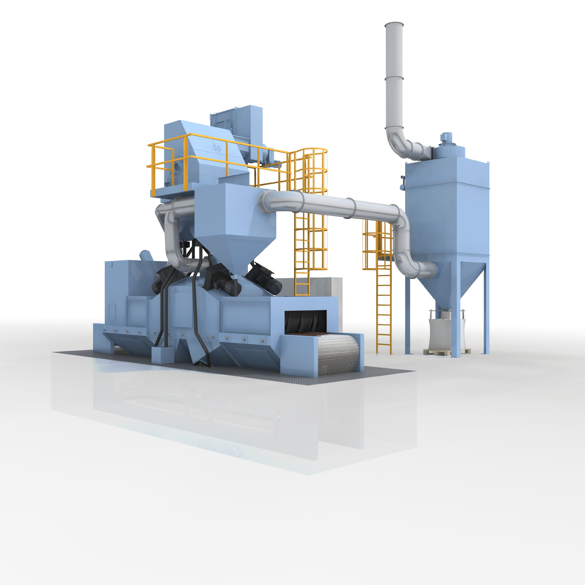Wheelabrator – Vorbereitet für Hochleistungsguss
