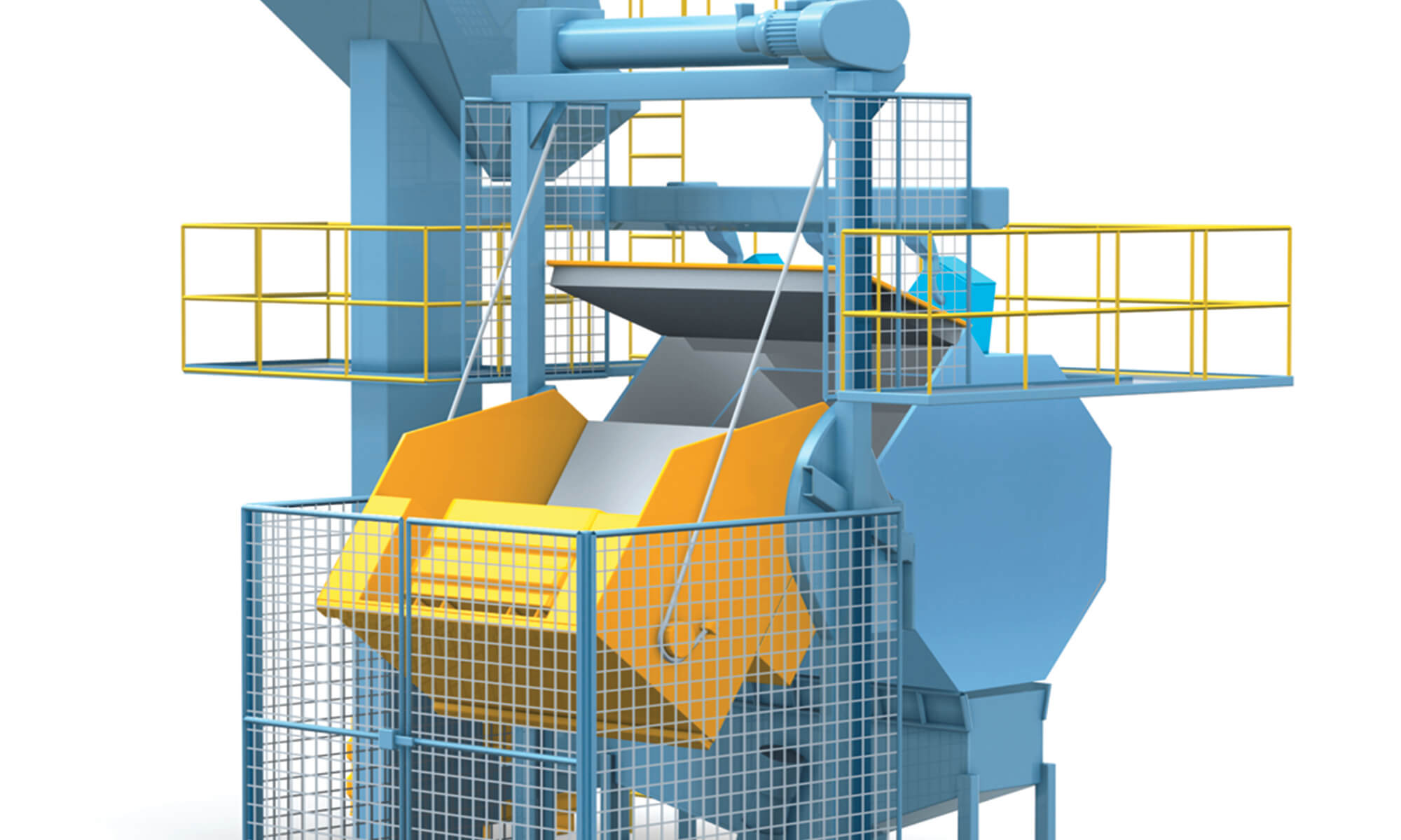 Tumblast shot blasting machines | Wheelabrator