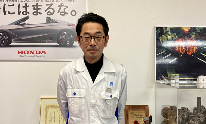 Morikawa targets 40% scrap reduction