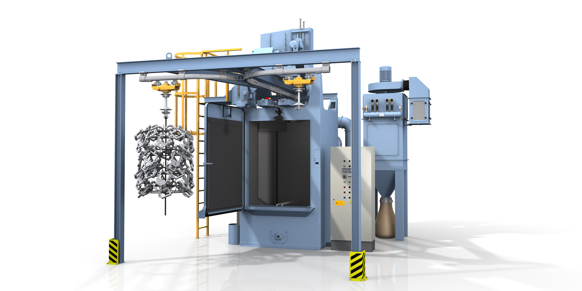 Overhead Monorail (HTS)​ ​​| Wheelabrator