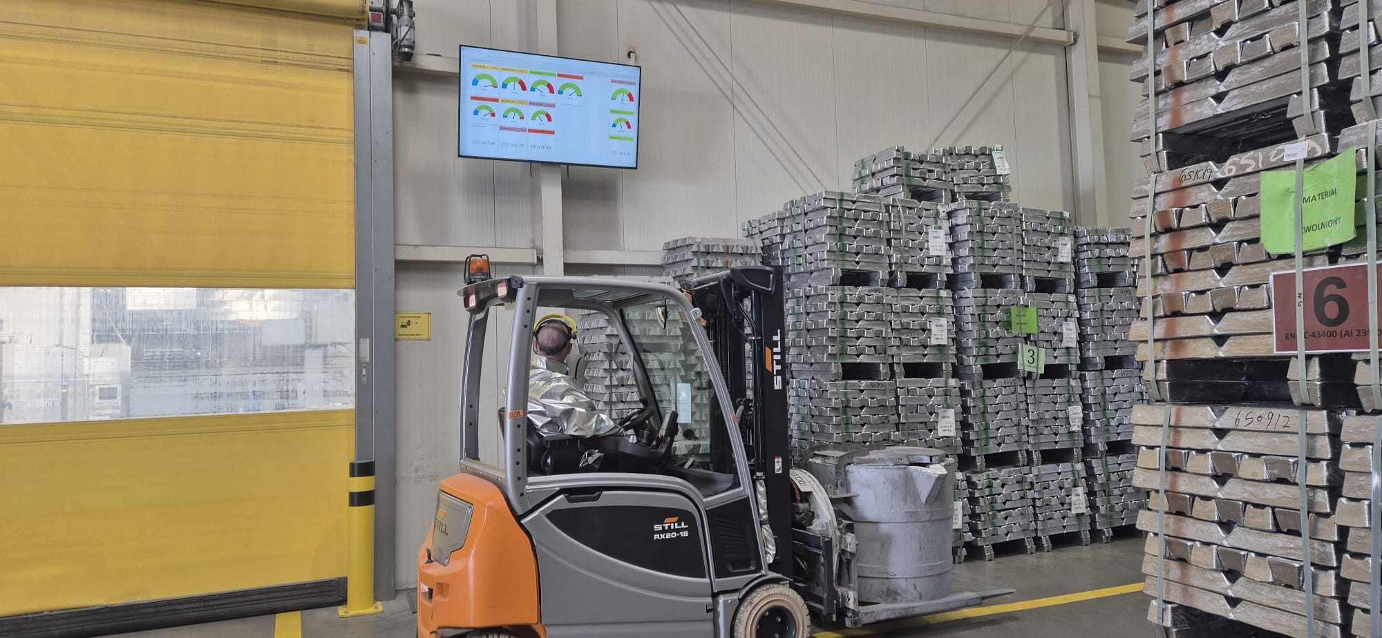 End‑to‑end visibility across the die casting process