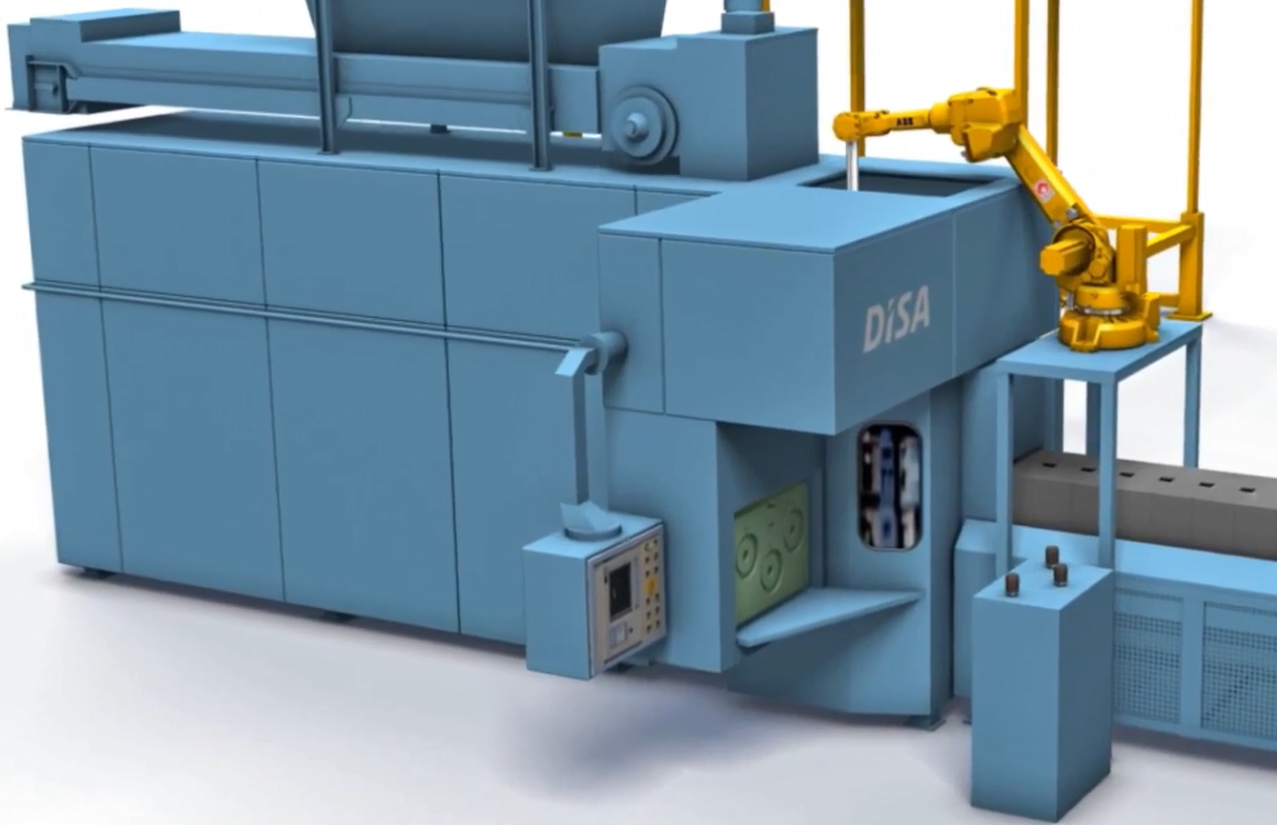 Vertical Spot Feeding (VSF) | DISA