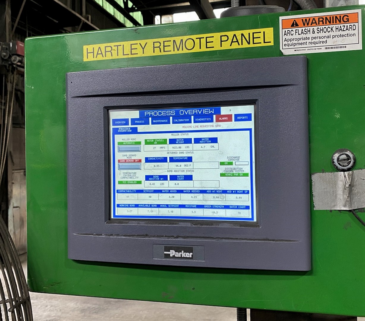 Sand Distribution Control System image