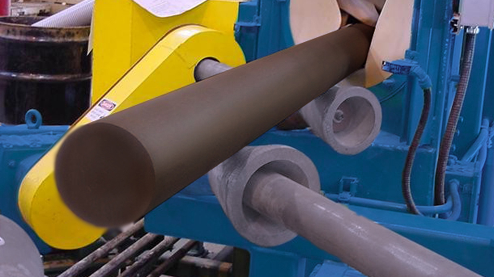 Descaling steel in industry