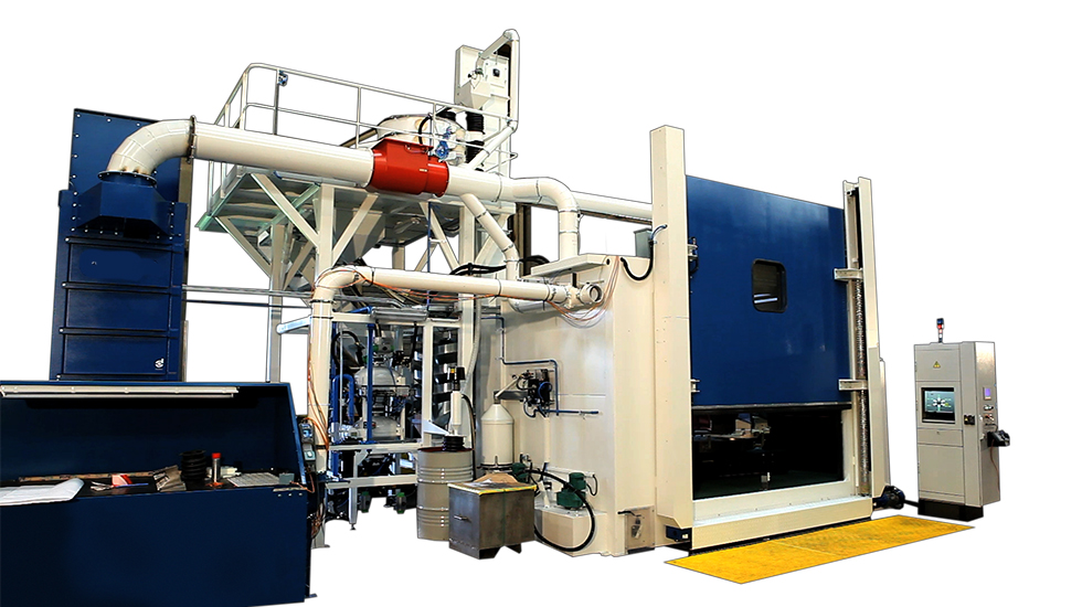 MP2R 1500 Robotic Peening