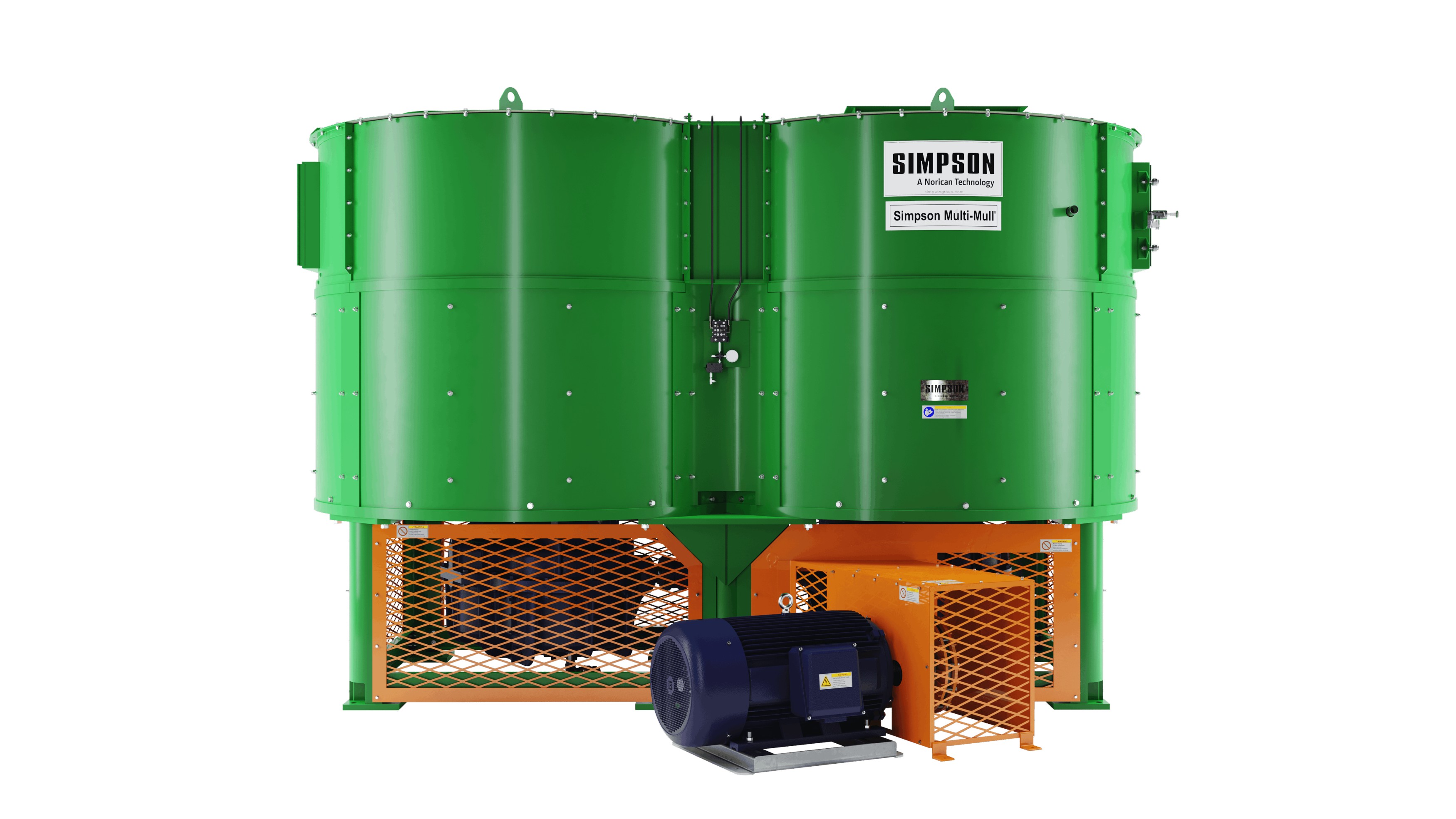 Simpson Multi-Mull® Continuous Mixer | SIMPSON