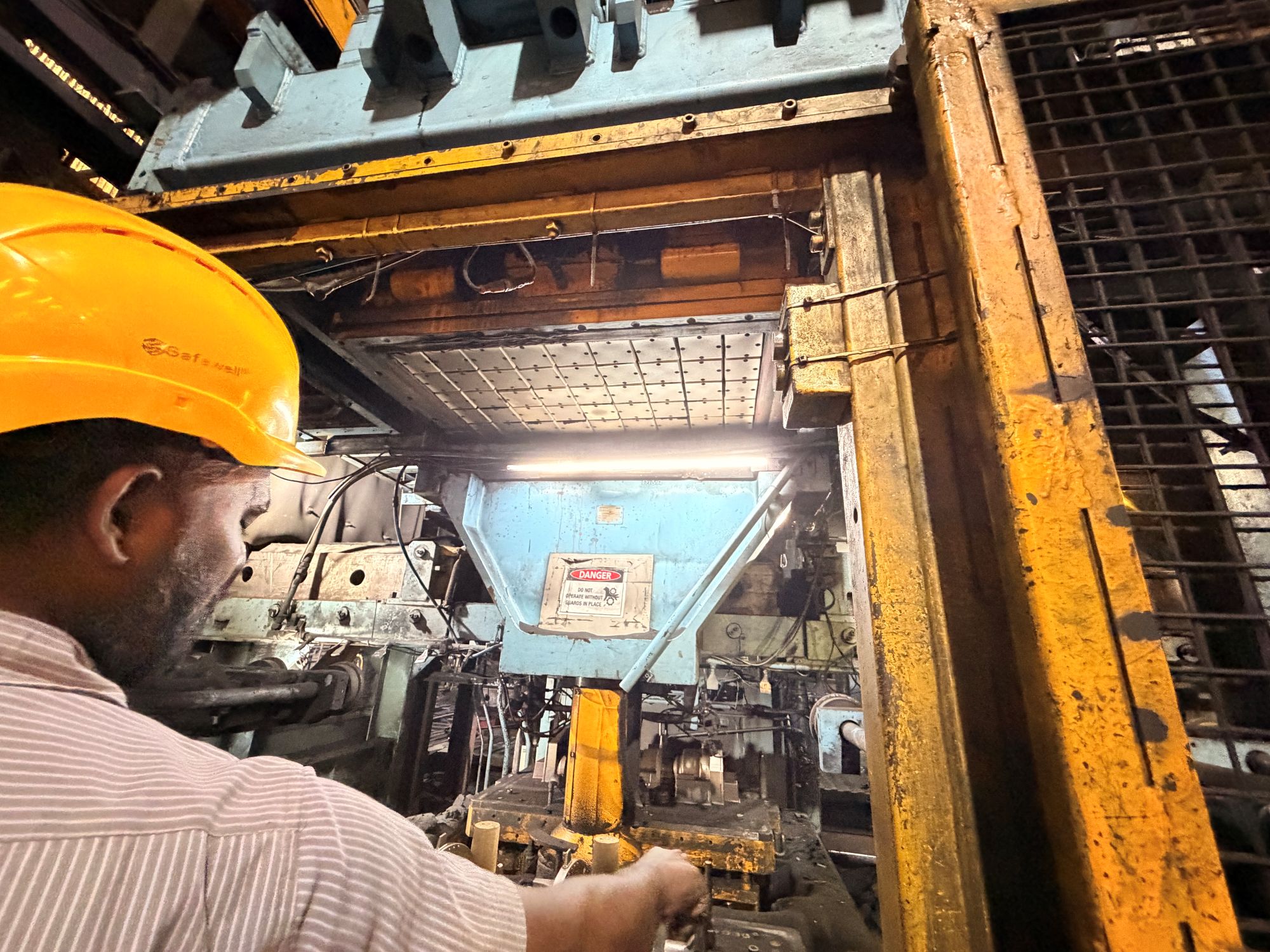 Multi piston and DSS technology has dramatically improved mould quality