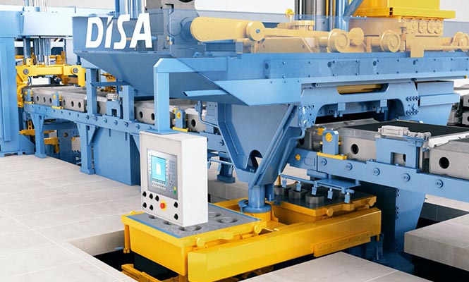 Horizontal Flaske Moulding | DISA