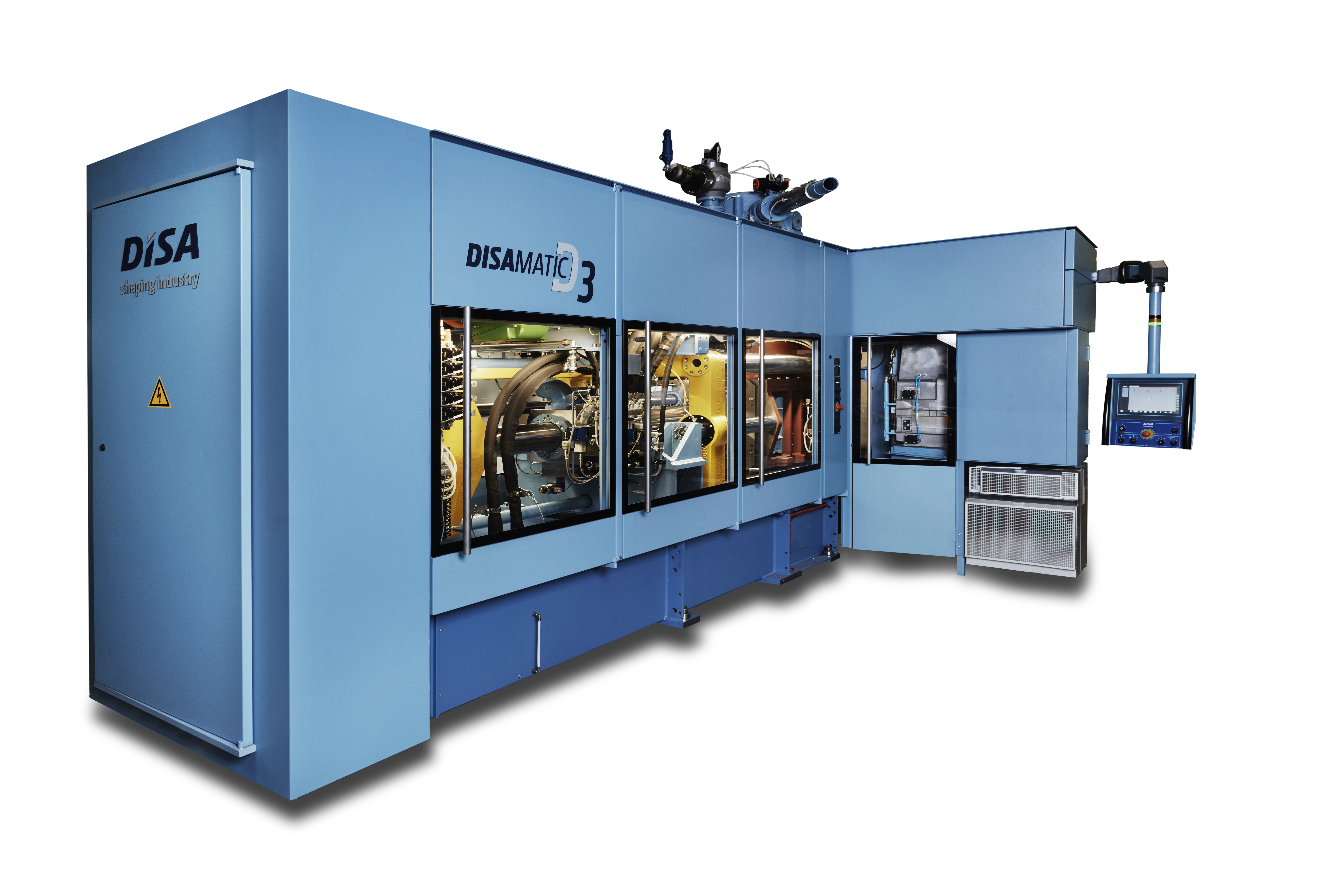 Vertical Moulding | DISA