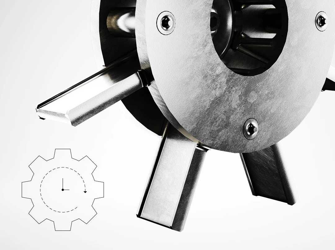 Heavy-Duty Wheel, Light-Touch Maintenance | Wheelabrator