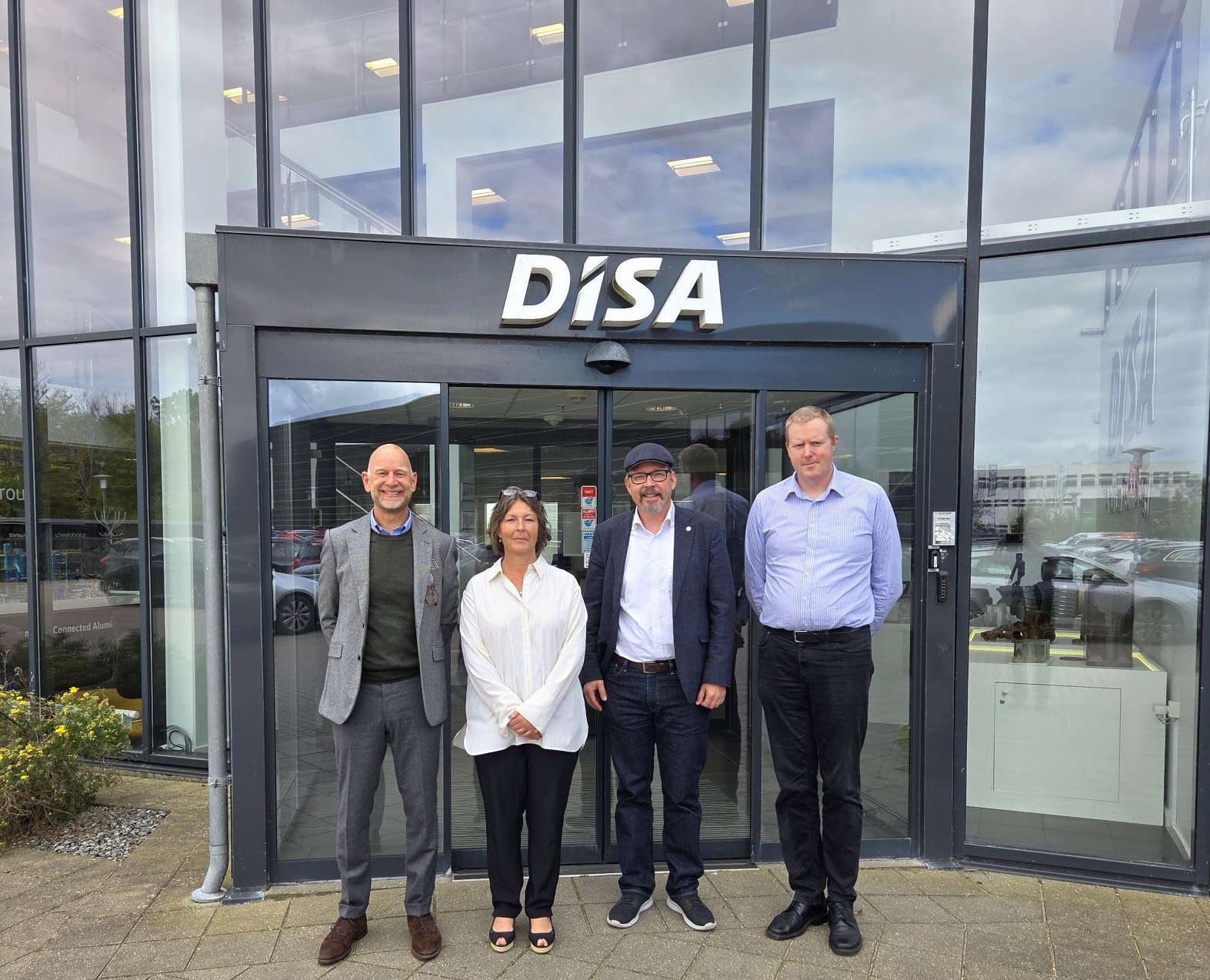 DISA and Pour-tech corporation