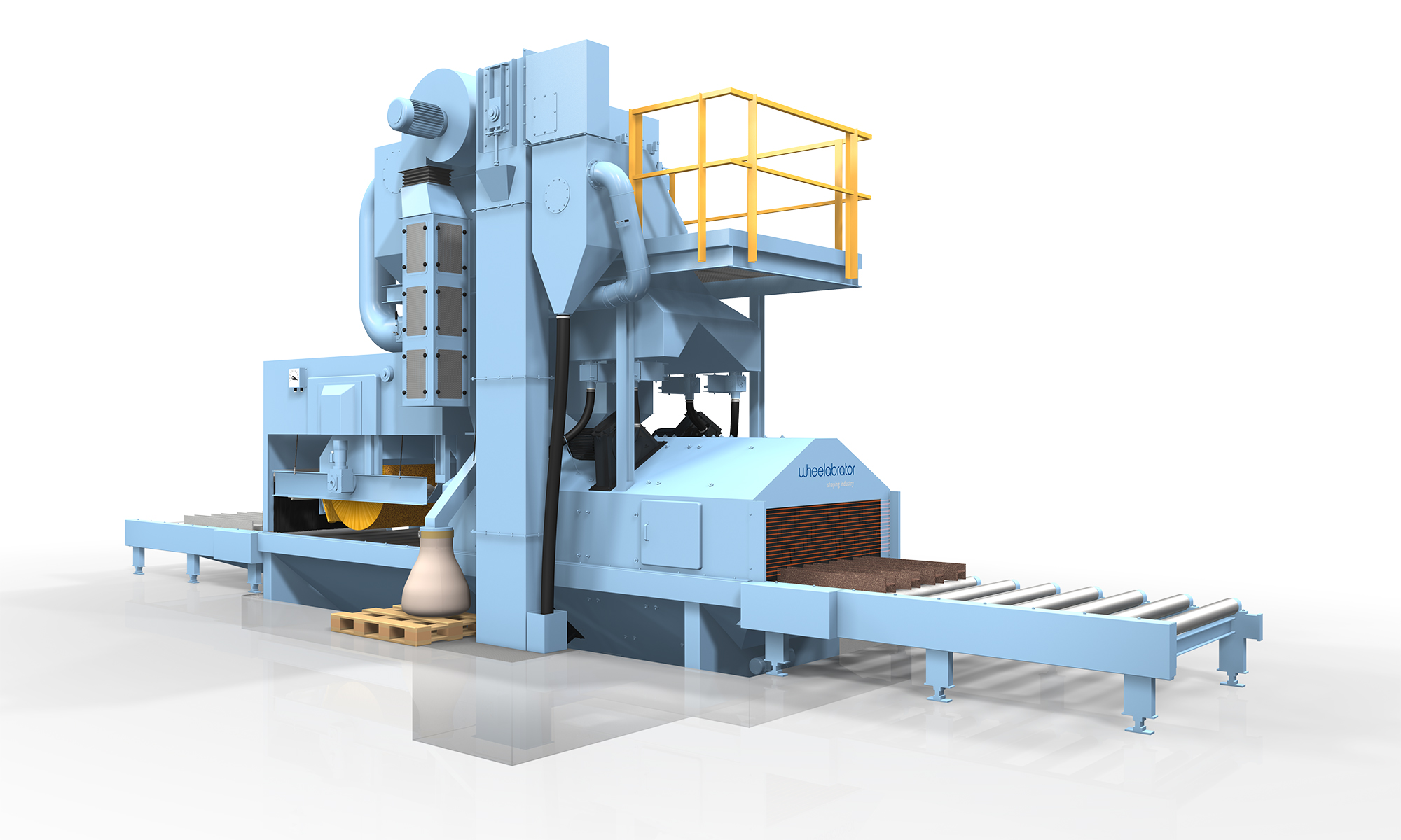 Euroblech | Wheelabrator