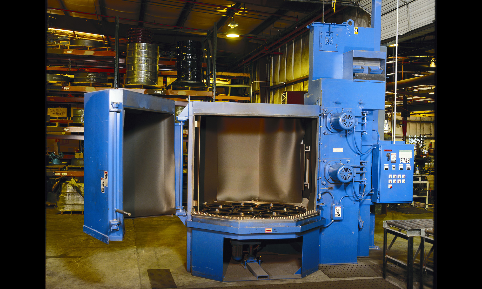 Rotary Table (TAS/RT) | Wheelabrator