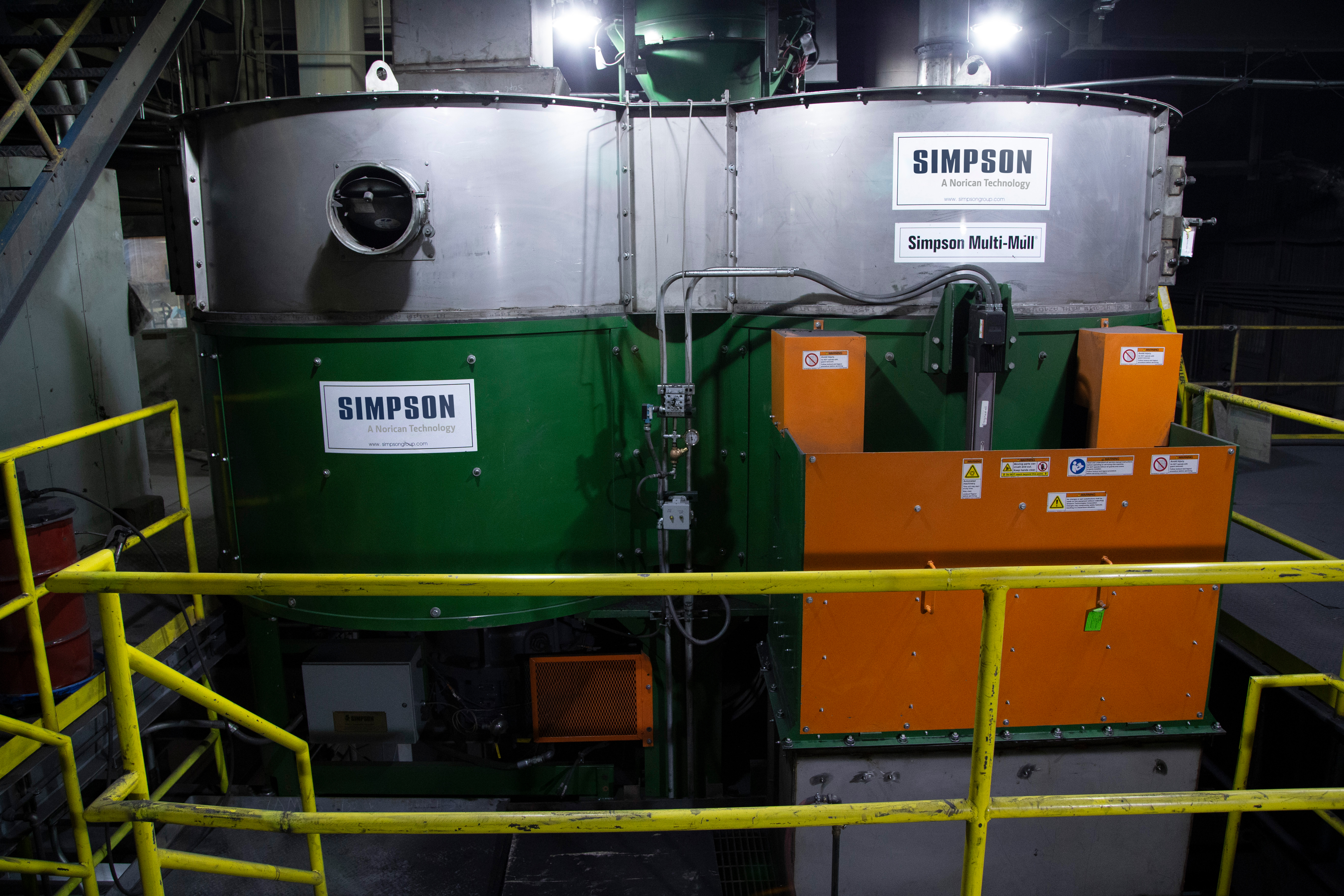 Simpson Multi-Mull® Continuous Mixer | SIMPSON