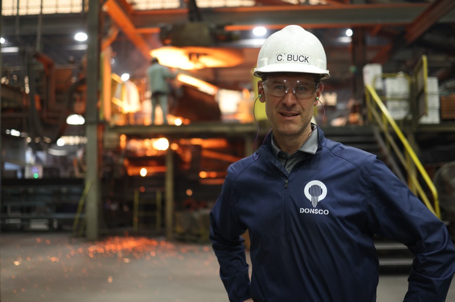 Donsco Foundry with DISA, Simpson & Wheelabrator