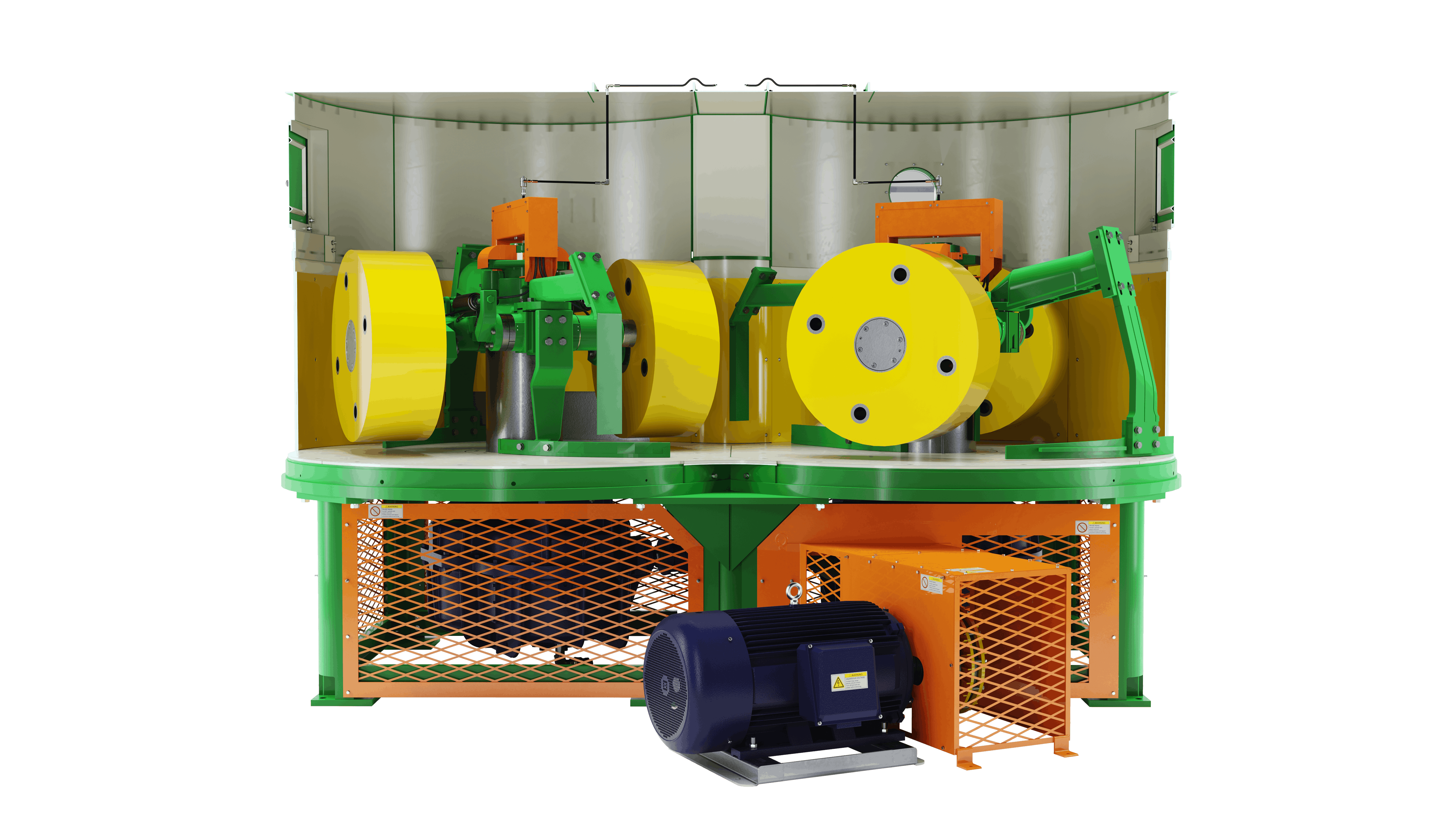 Simpson Multi-Mull® Continuous Mixer | SIMPSON