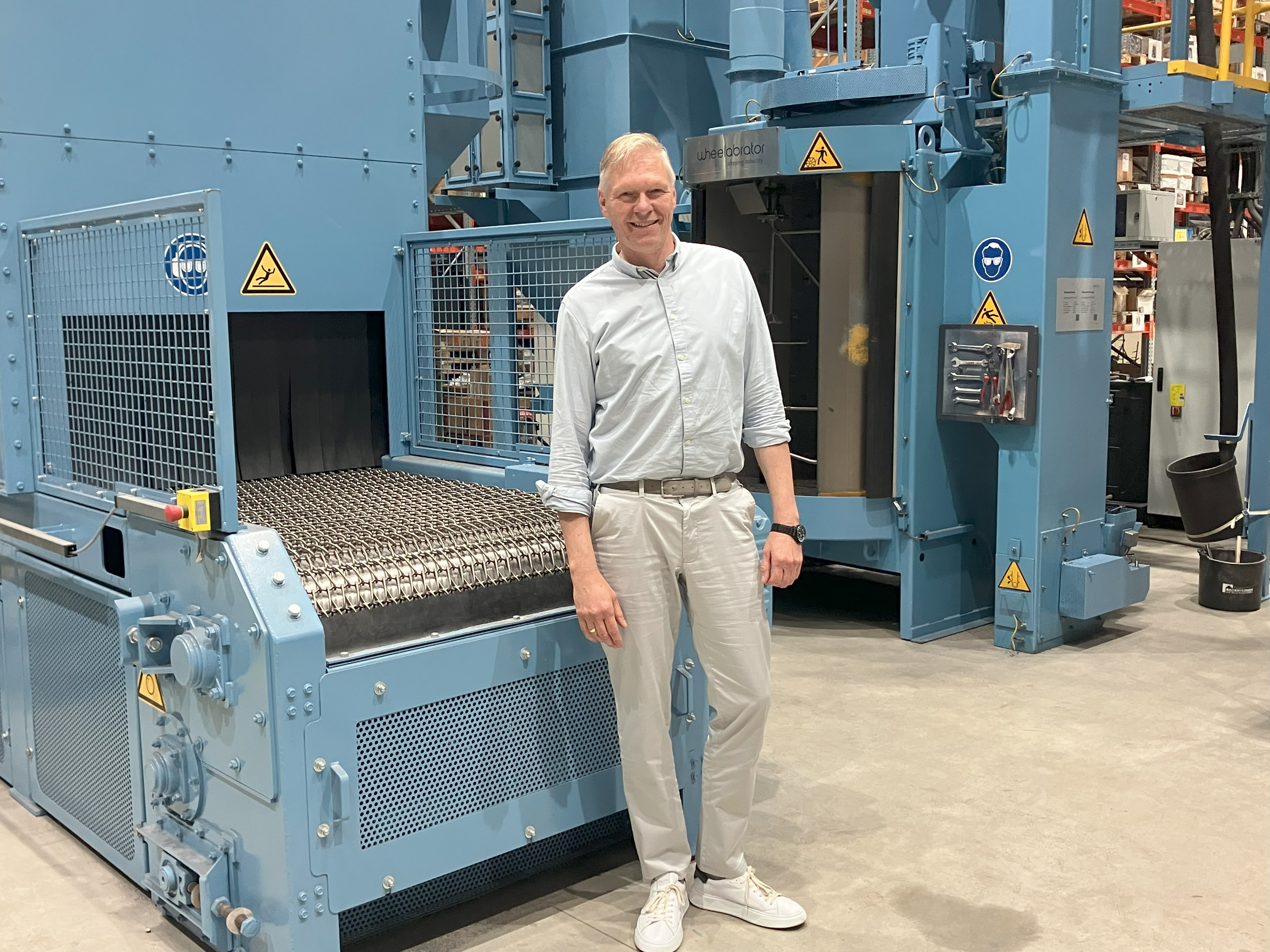 Ulrich Goos | Wheelabrator