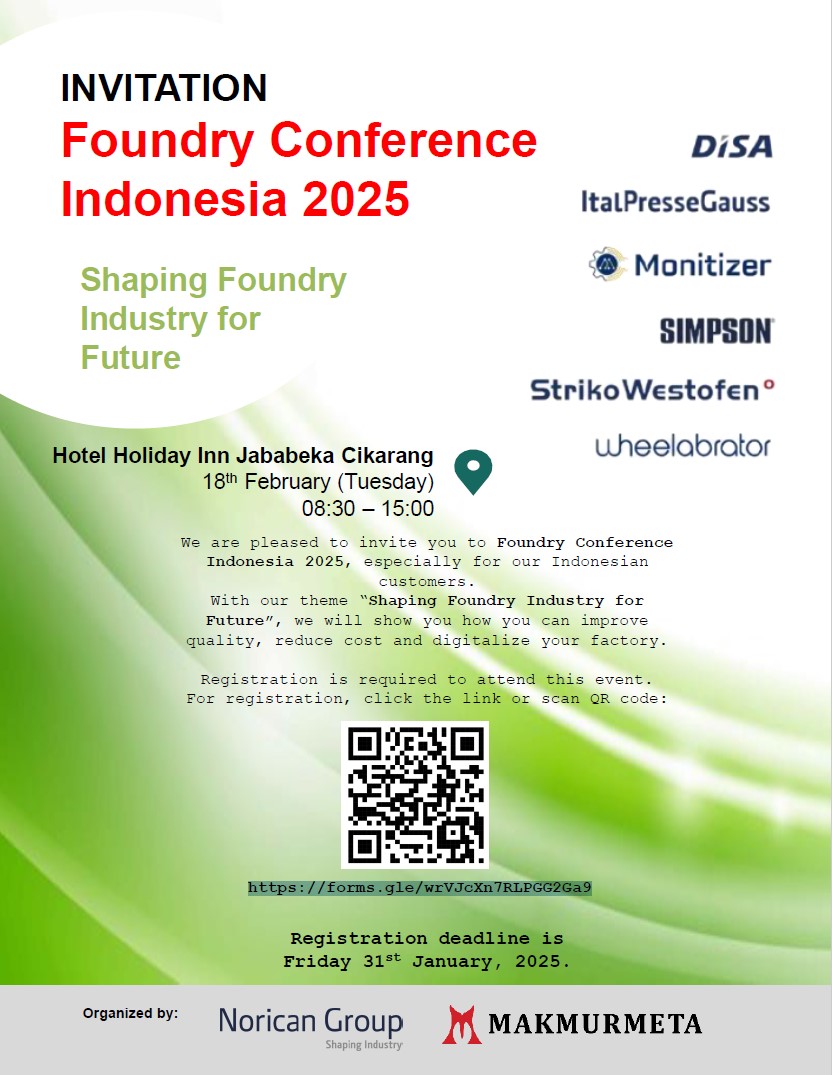 Foundry Conference Indonesia 2025 | Wheelabrator